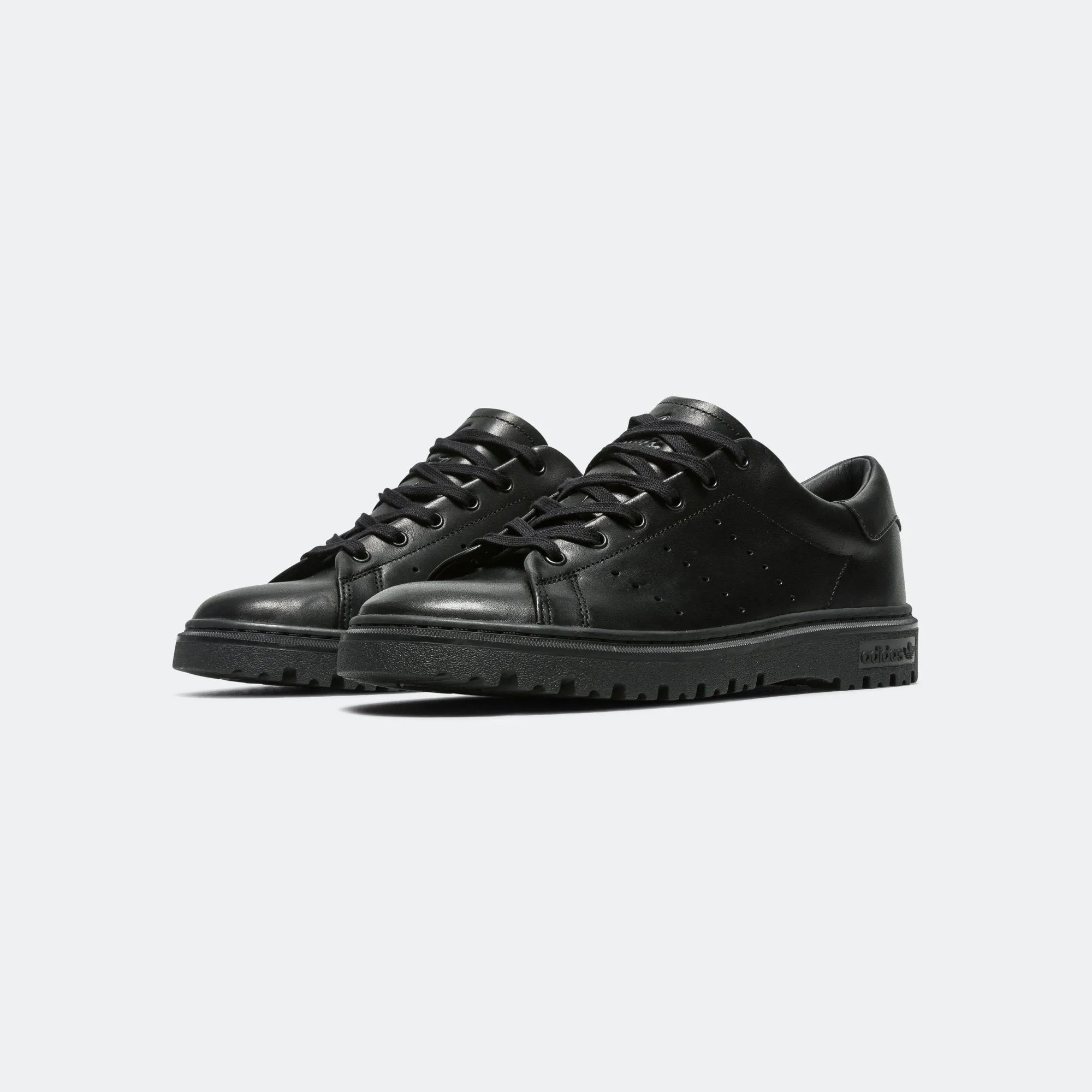 Stan Smith Freizeit - Core Black/Core Black Motion Fit Back friendly