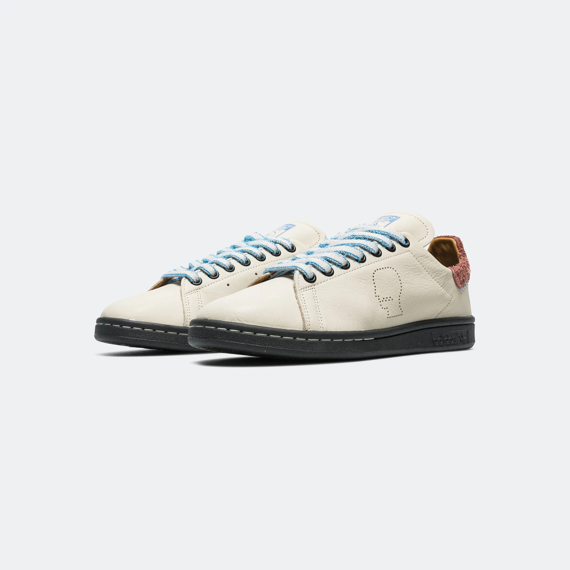Ultra Cushioned Collar All Day Wear Comfort Stan Smith x Brain Dead - Clear Brown/Bahia Light Blue-Mesa