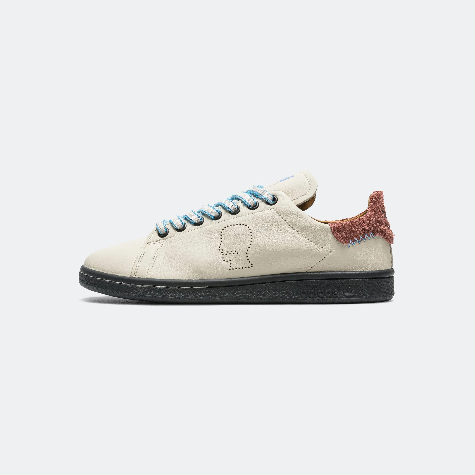 Training companion Stan Smith x Brain Dead - Clear Brown/Bahia Light Blue-Mesa