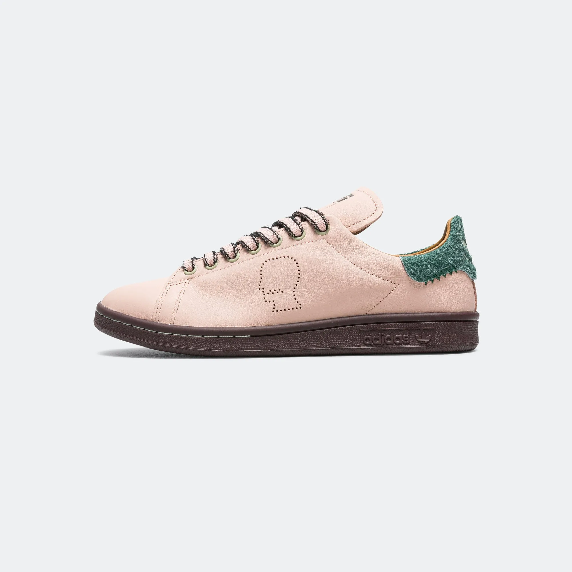 Day To Day Stan Smith x Brain Dead - Vapour Pink/Mineral Green-Mesa