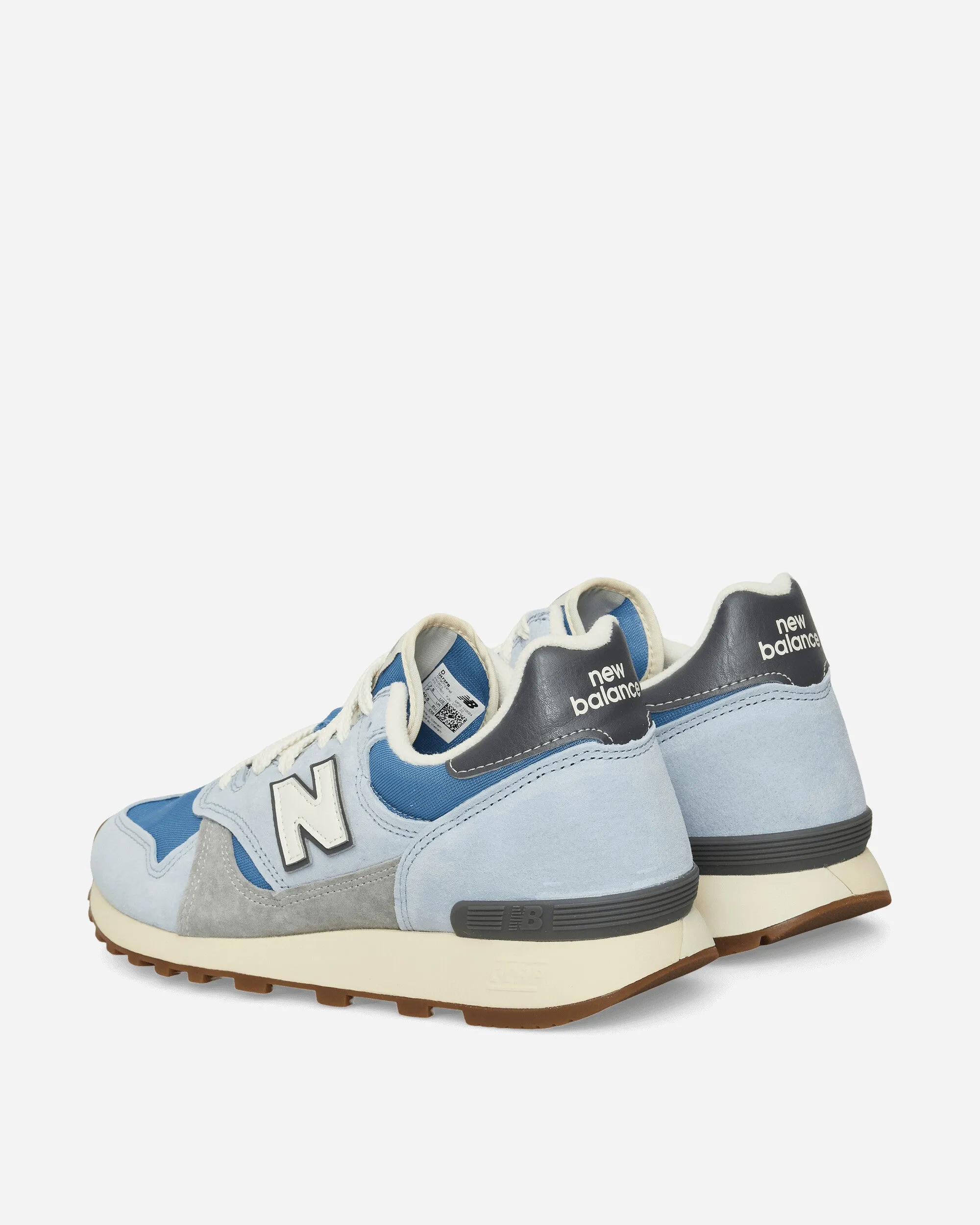 475 Sneakers Light Arctic Grey / Blue Laguna / Slate Grey Zip   Up