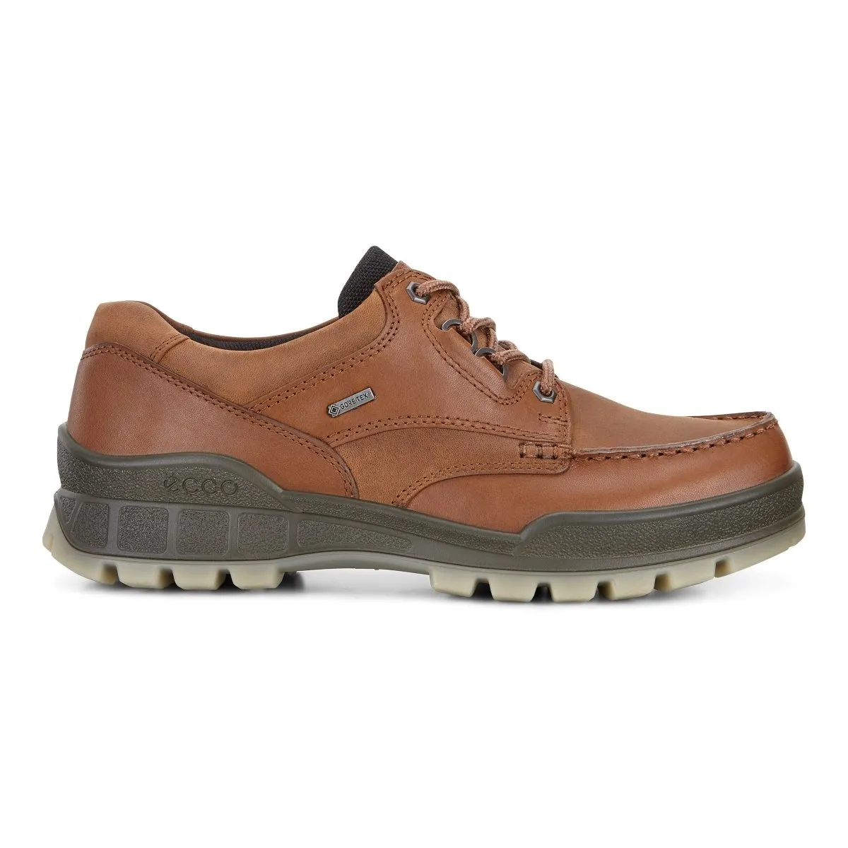 ECCO Men's 831714 Track 25 Lo Brown Nubuck GORE-TEX Waterproof Ventilated Any Weather