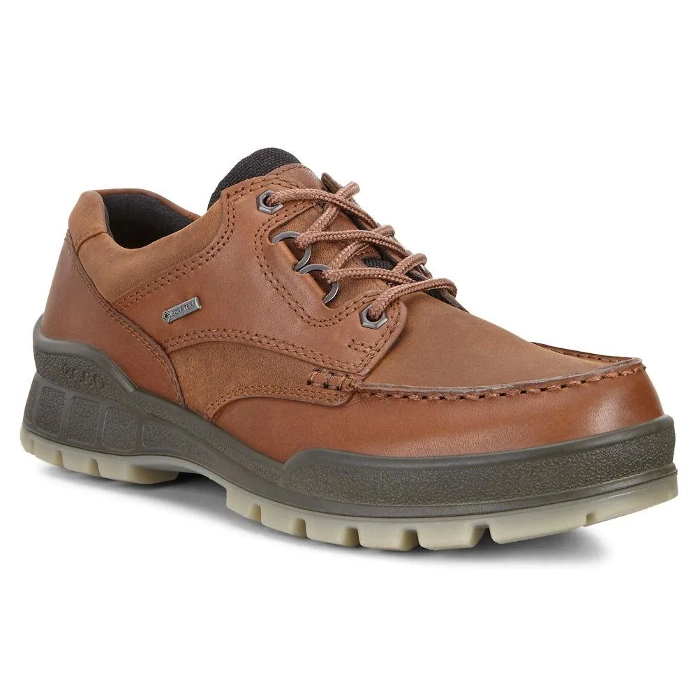 ECCO Men's 831714 Track 25 Lo Brown Nubuck GORE-TEX Waterproof Wide fit Herd Hike