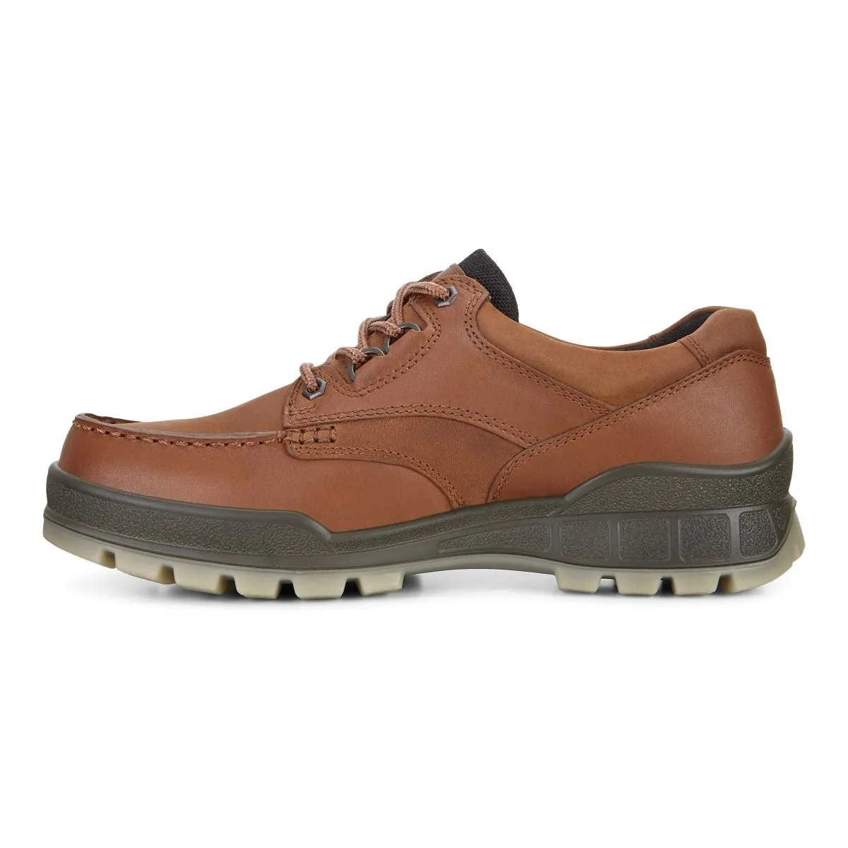 Commute Look Long Standing ECCO Men's 831714 Track 25 Lo Brown Nubuck GORE-TEX Waterproof