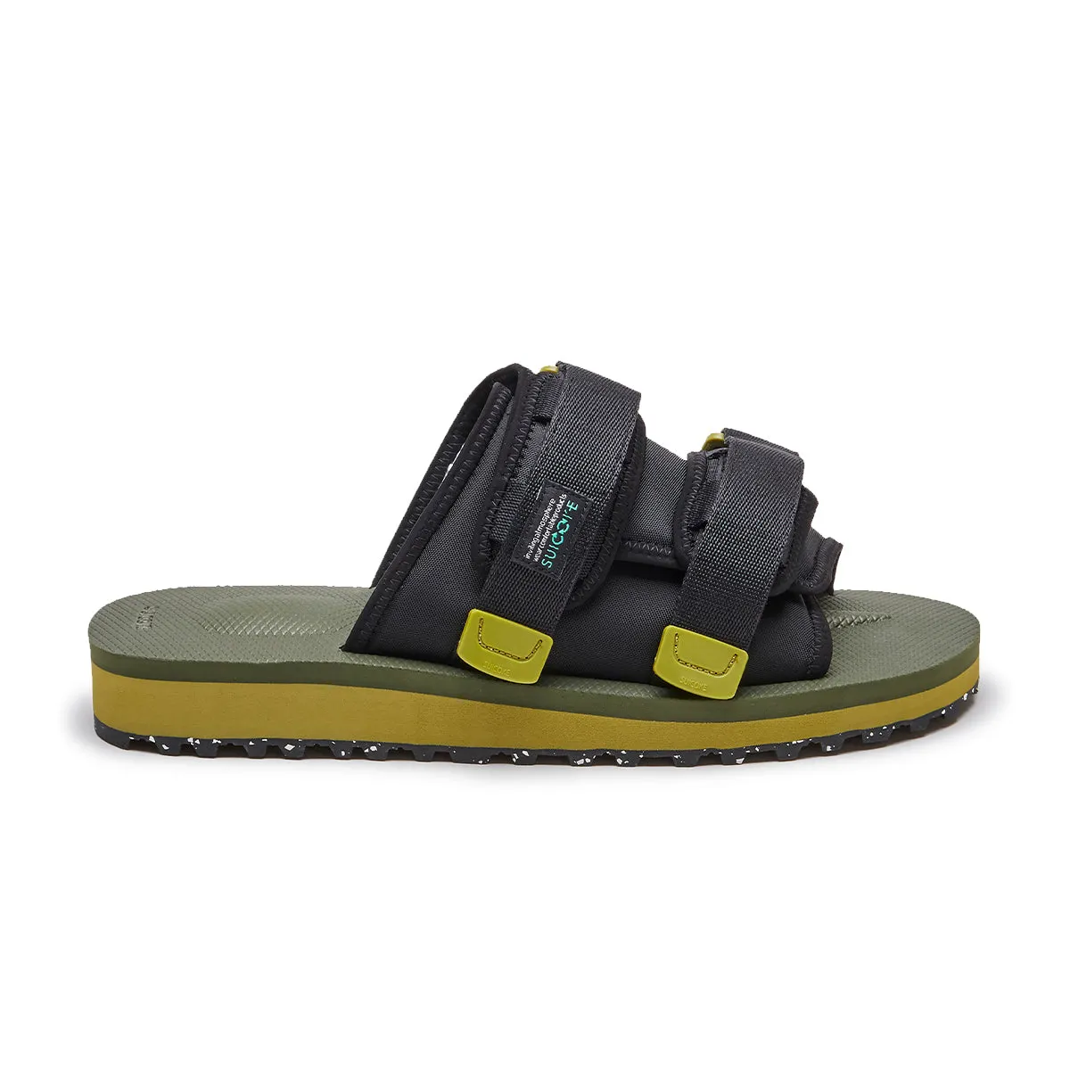MOTO-Cab-ECO 'Black Kombu' Flexible Rubber Sole Impact Diffusing Structure