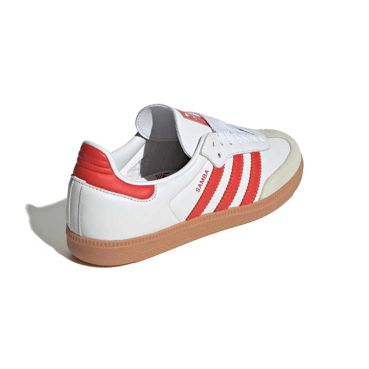 Block Hike Wmns Samba OG 'Cloud White Solar Red'