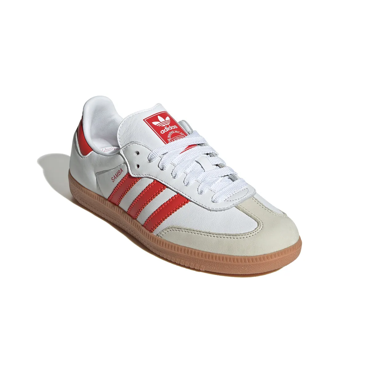 Star Path Wmns Samba OG 'Cloud White Solar Red'