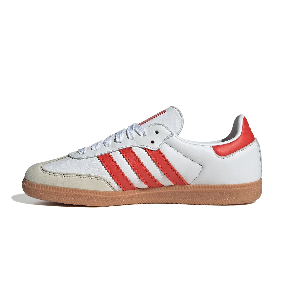 shoe style ZipUp Wmns Samba OG 'Cloud White Solar Red'