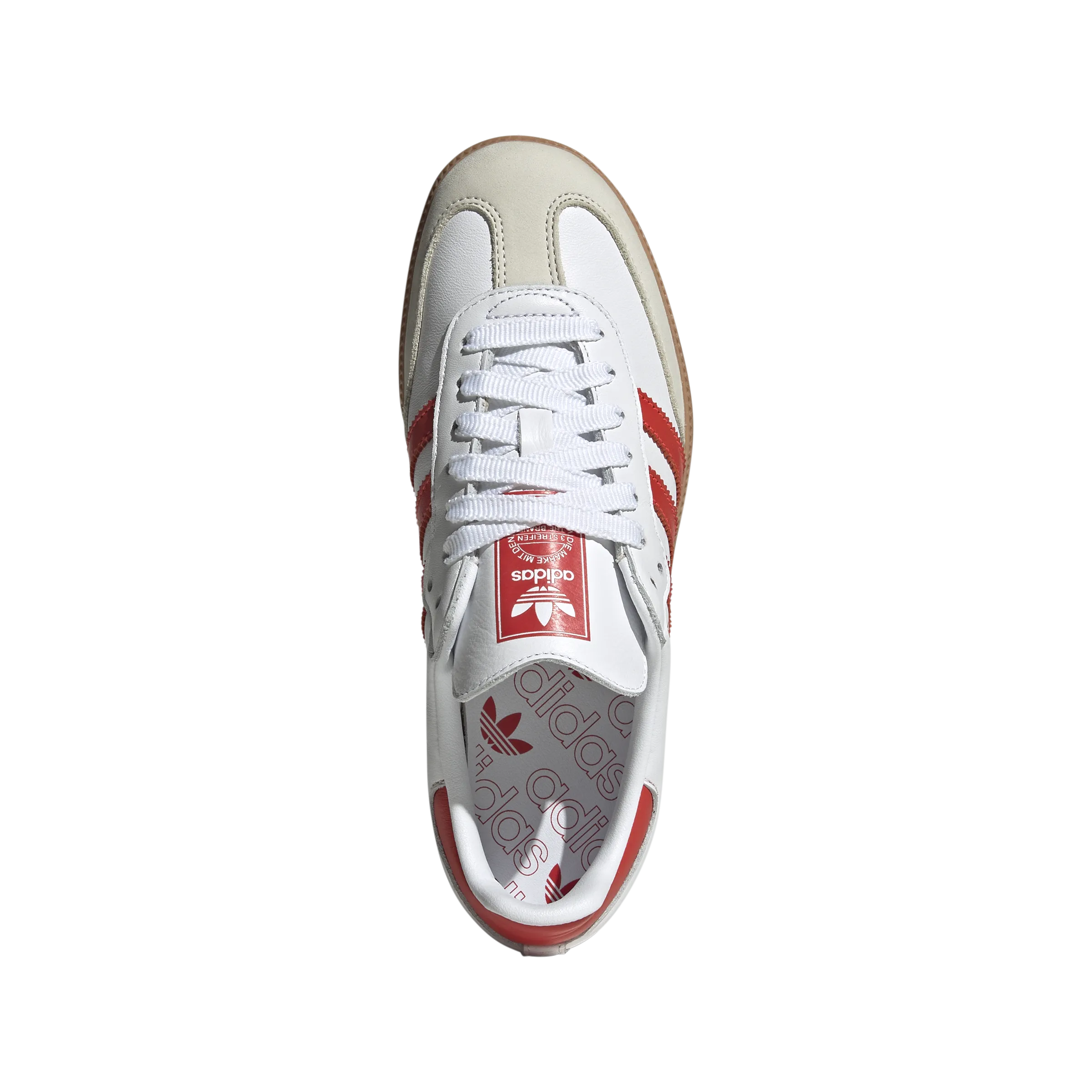Wmns Samba OG 'Cloud White Solar Red' Easy Care