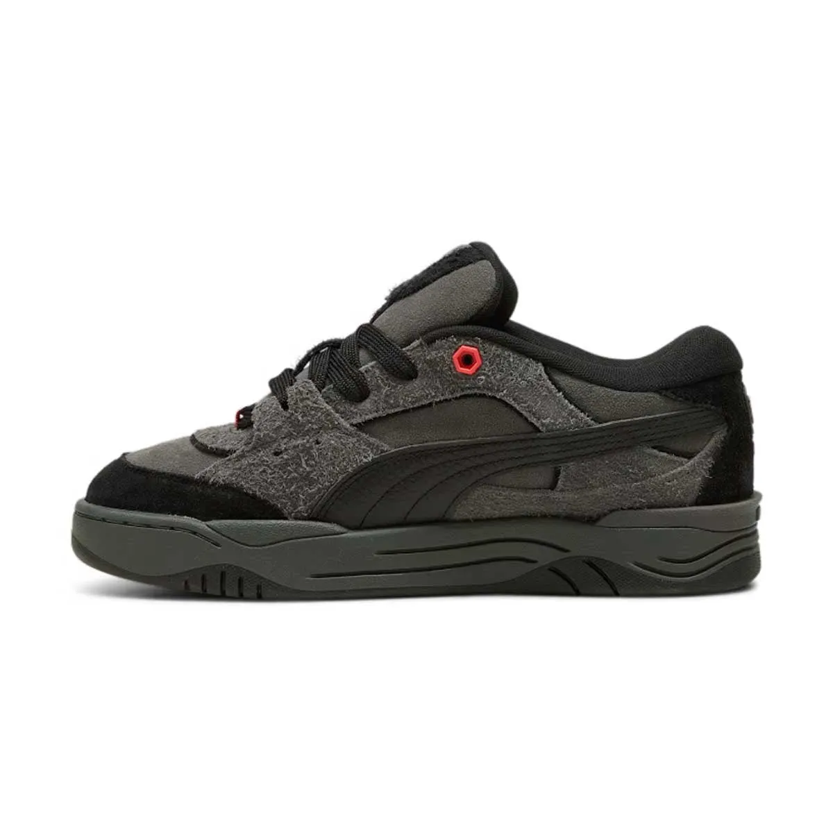 Collapsible Heel Design Exercise Daily   Staple 180 Sneaker 'Puma Black'