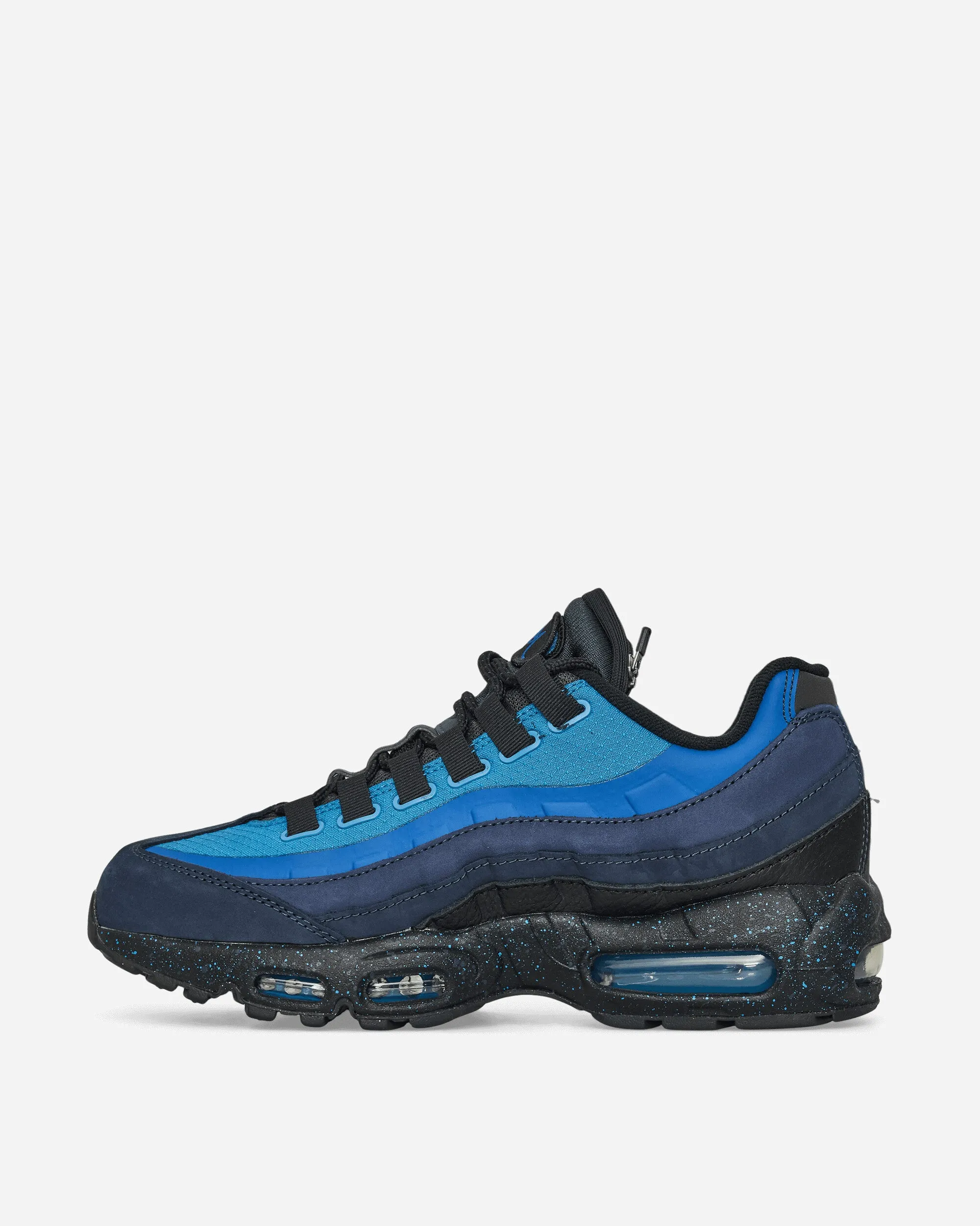 Wood Step Active Design Stash Air Max 95 Sneakers Black / Harbour Blue