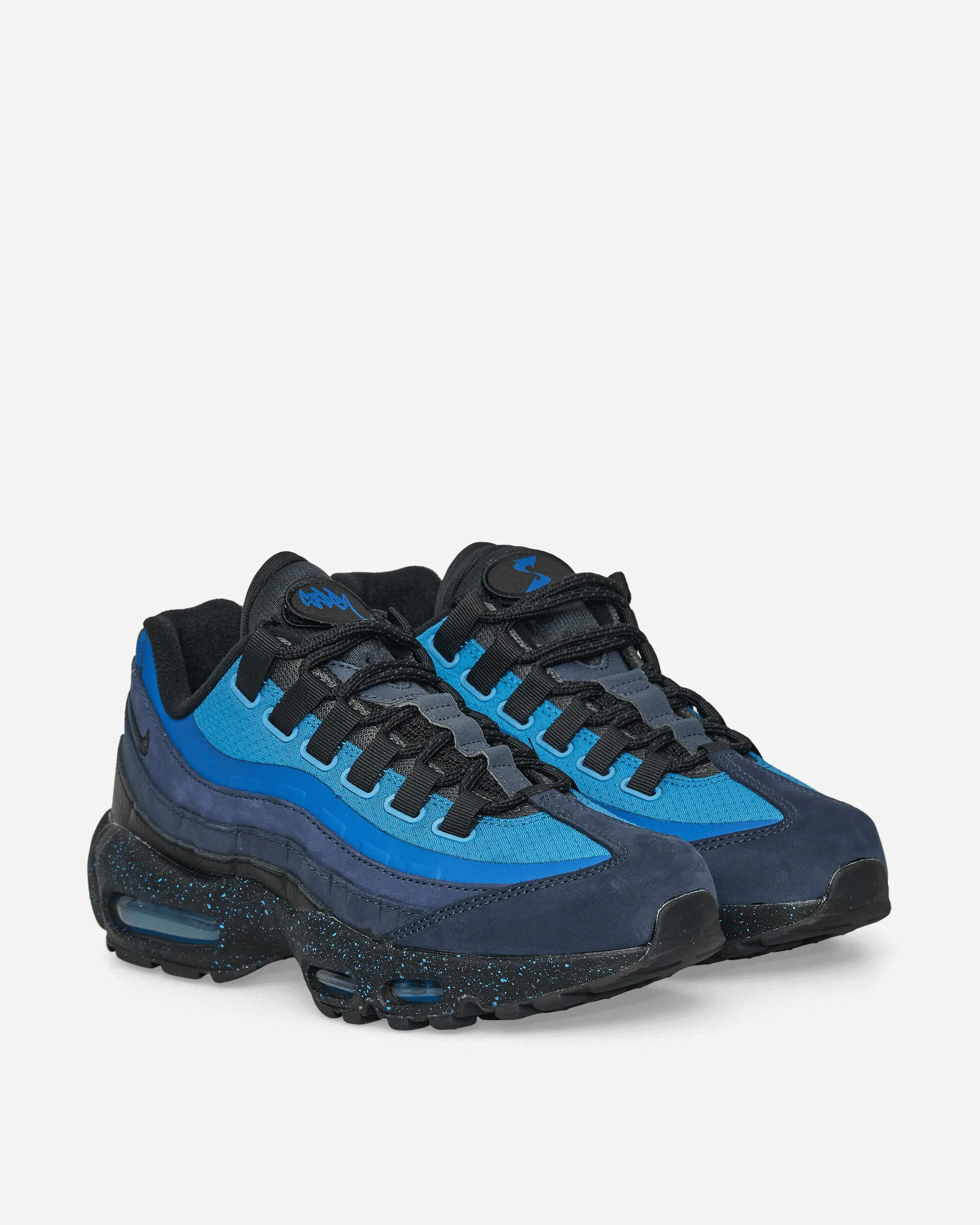 Chic Footwear Everyday Move Stash Air Max 95 Sneakers Black / Harbour Blue