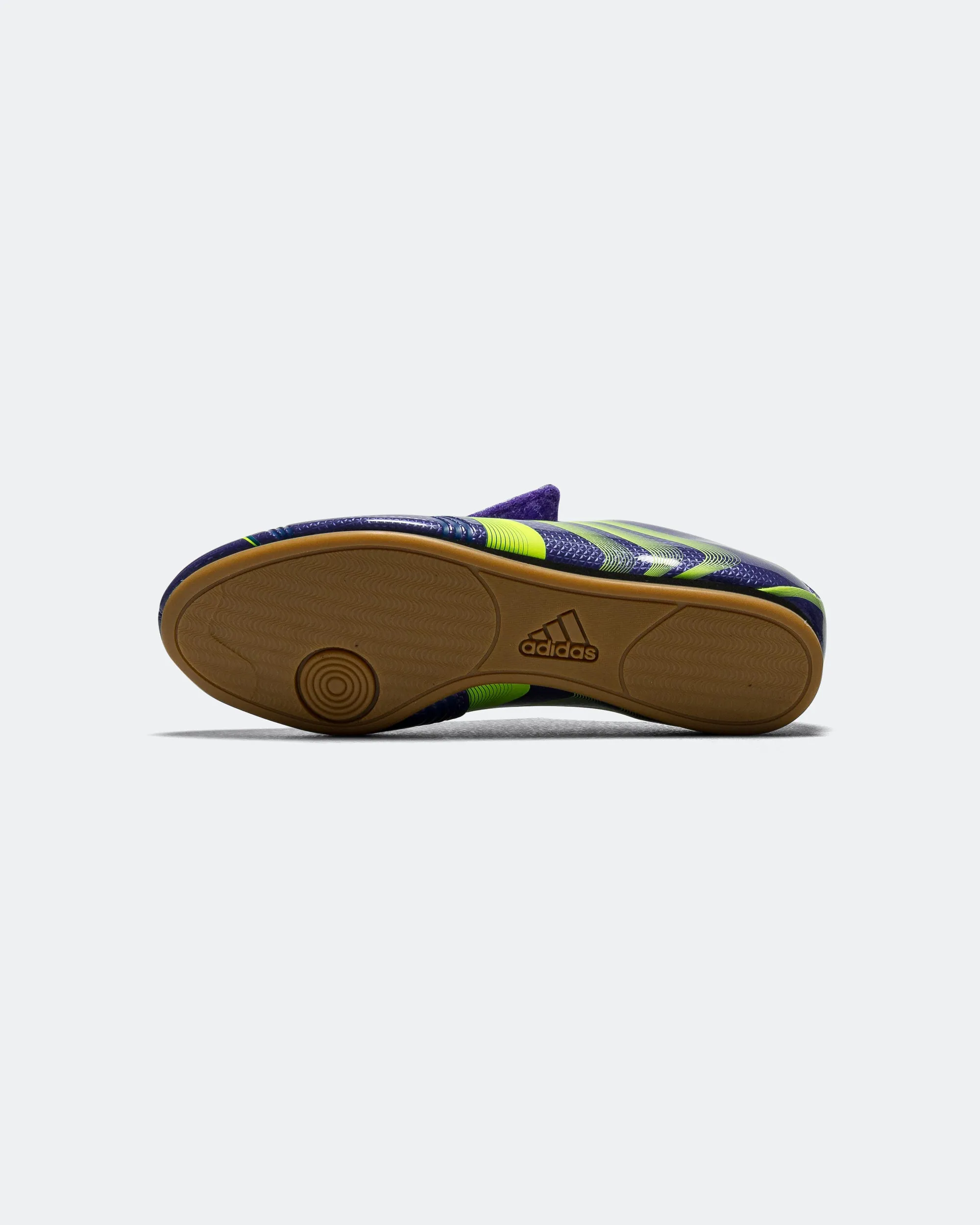 Ventilated Footbed Energy Return System Womens Taekwondo F50 - Purple Rush/Lucid Lemon-Royal Blue