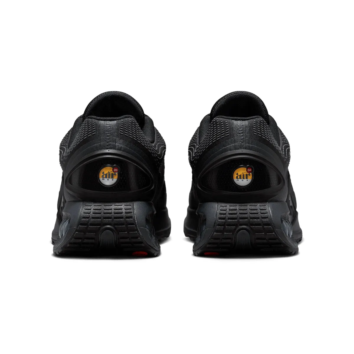 Air Max Dn 'Triple Black' Heel Cup Stability High Rebound Outsole