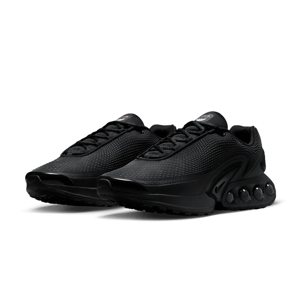 Sculpted durability Air Max Dn 'Triple Black'