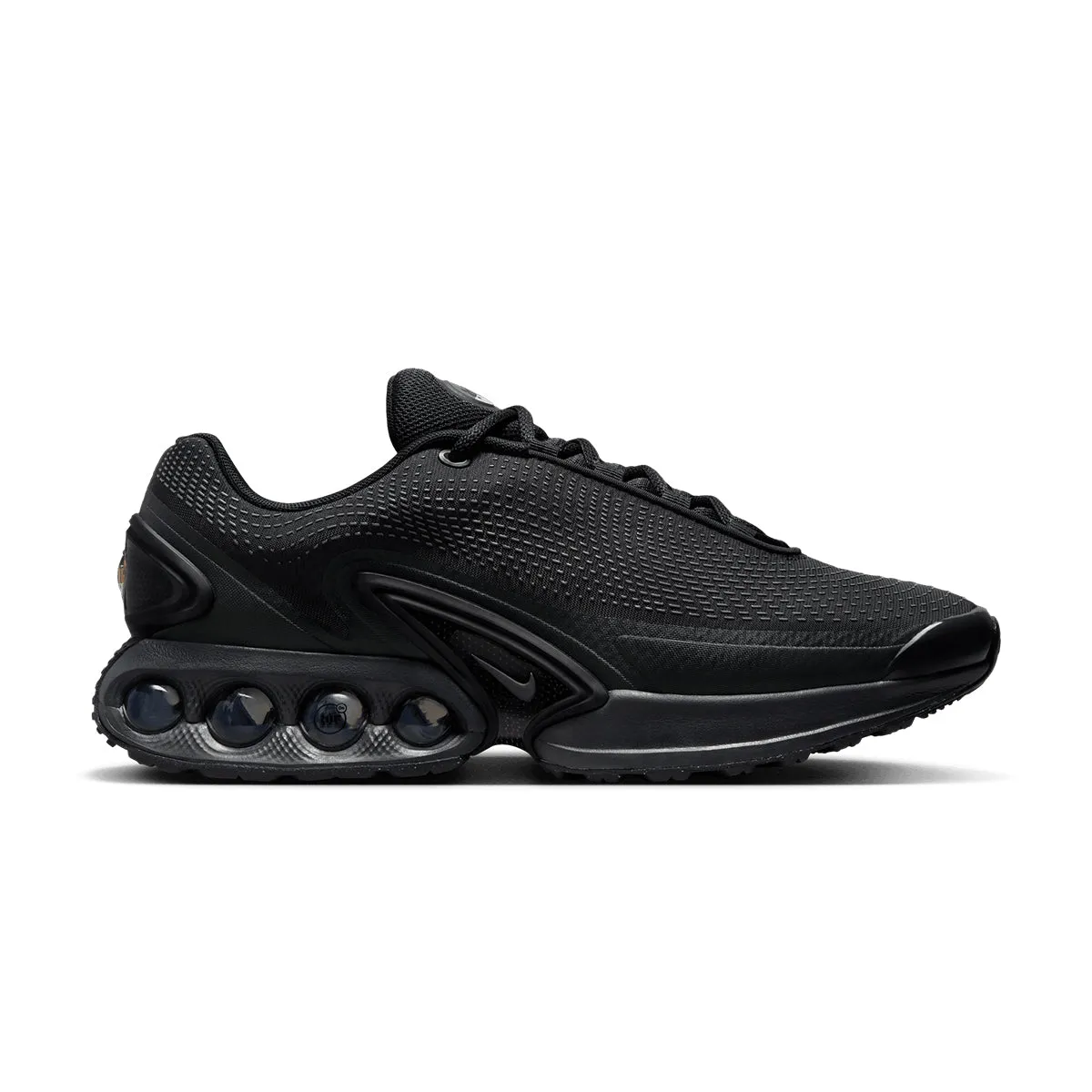 Minimalist Base Velcro Closure Air Max Dn 'Triple Black'