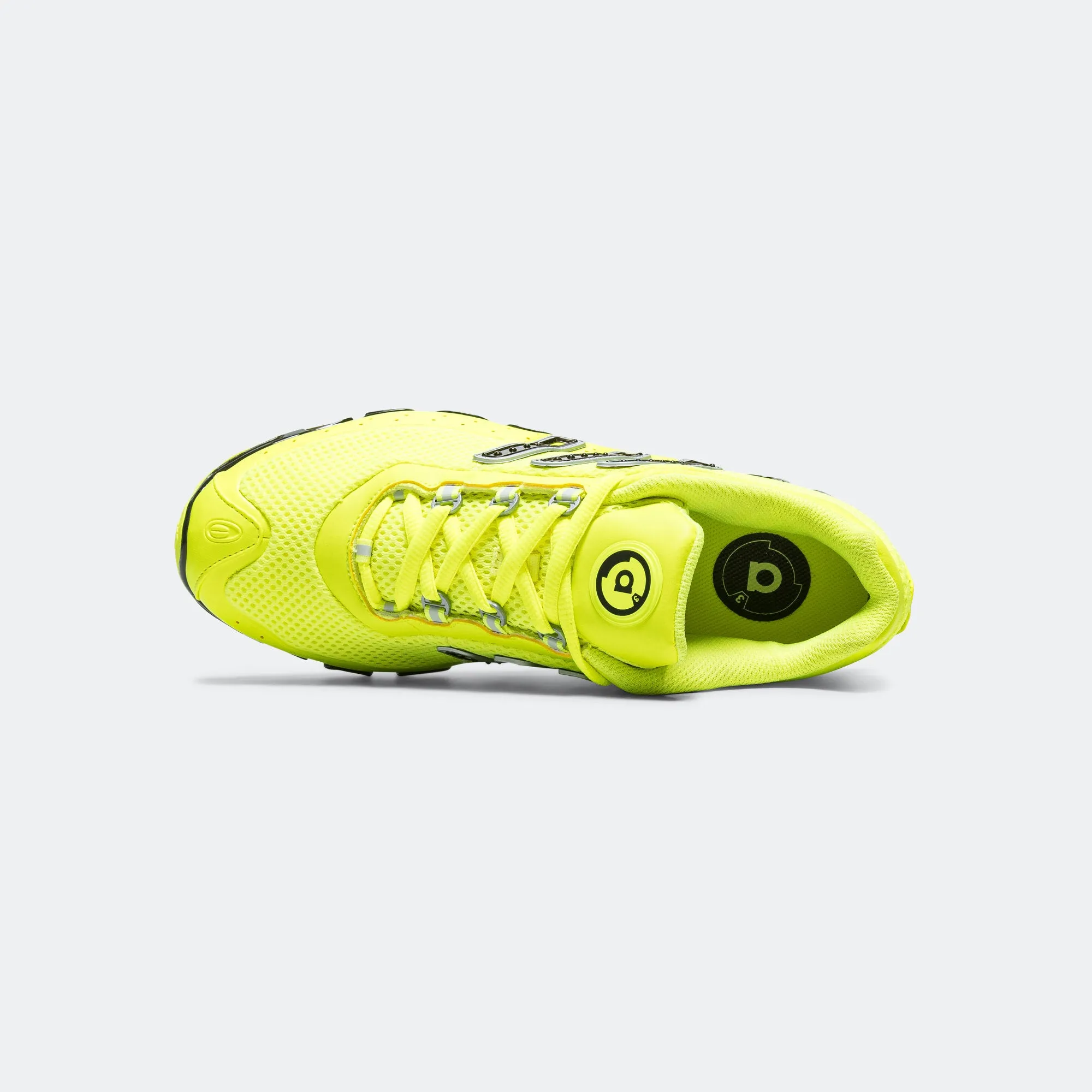 Sleek lines Megaride - Solar Yellow/Core Black-Metallic Silver