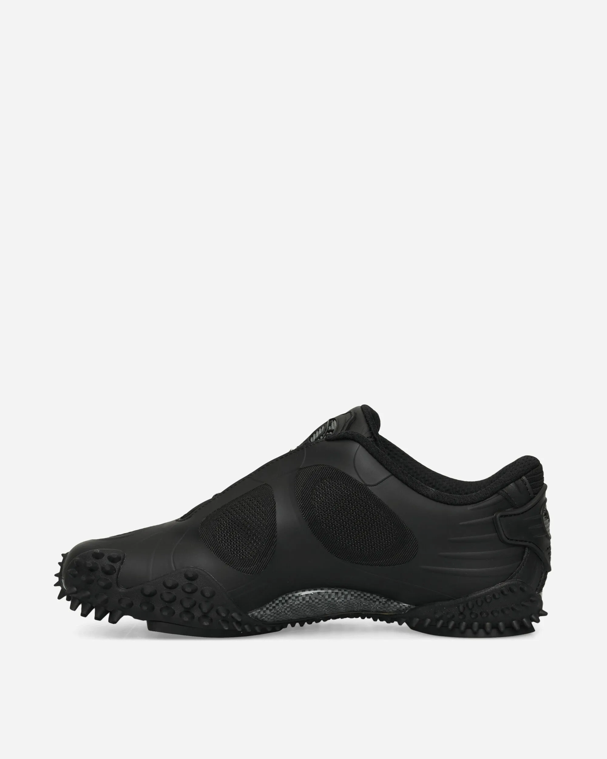 Minimal Look Comfort Walk A$AP ROCKY Mostro Disccords Sneakers Black / Shadow Gray