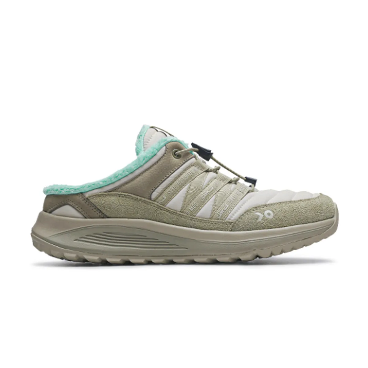   SBTG Kitadake Mule 'The Conveni' Ventilated Collar Design Moisture Wicking Liner
