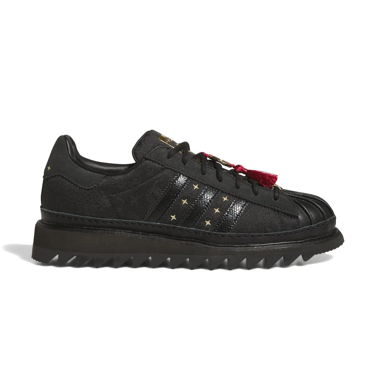 Abrasion Resistant Construction Comfortable Use   CLOT Superstar 'Year Of The Snake'