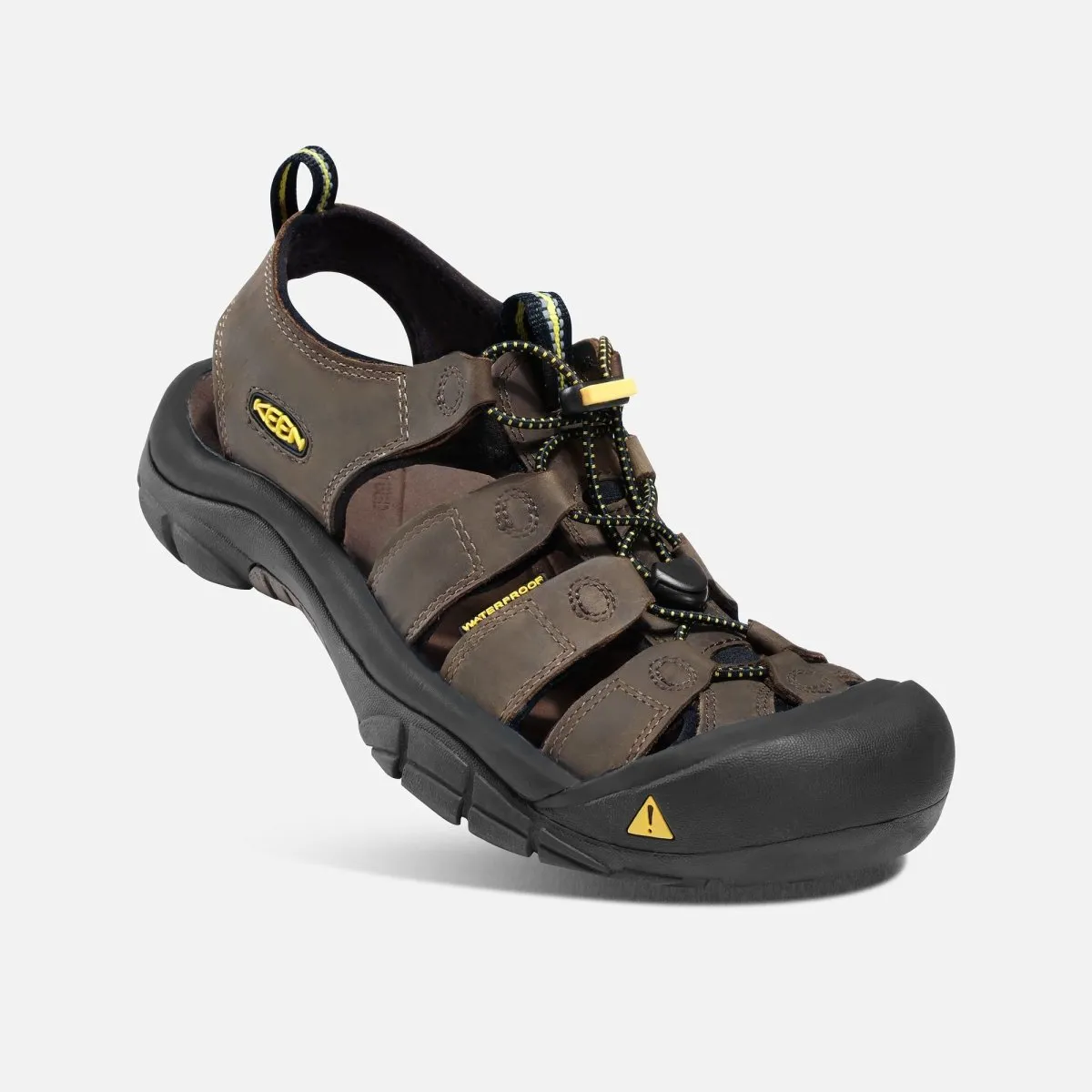 Durable Construction Quick Comfort Keen Men's Newport Bison Nubuck