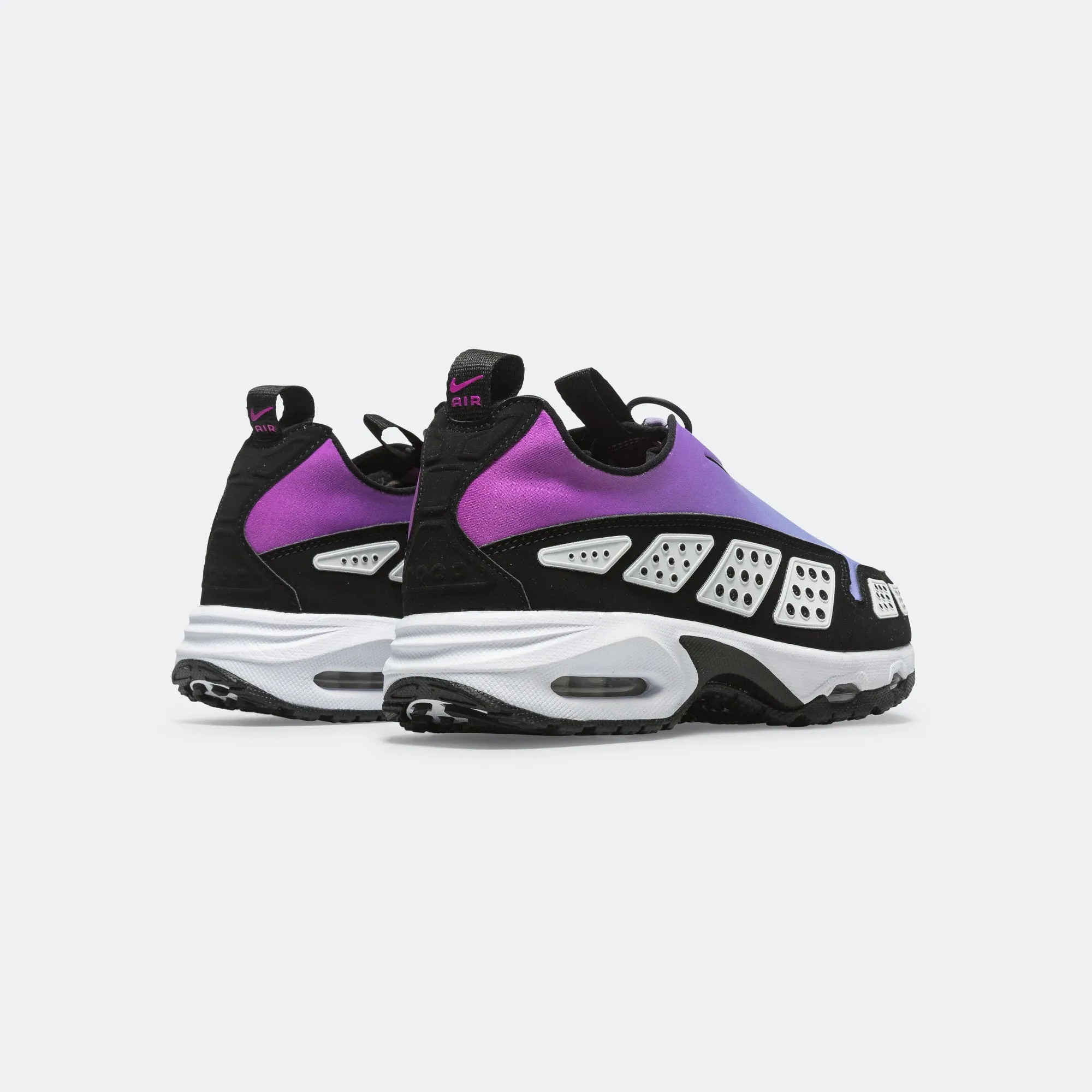 Wide Womens Air Max SNDR - Hyper Violet/Black-White-Hydrangeas