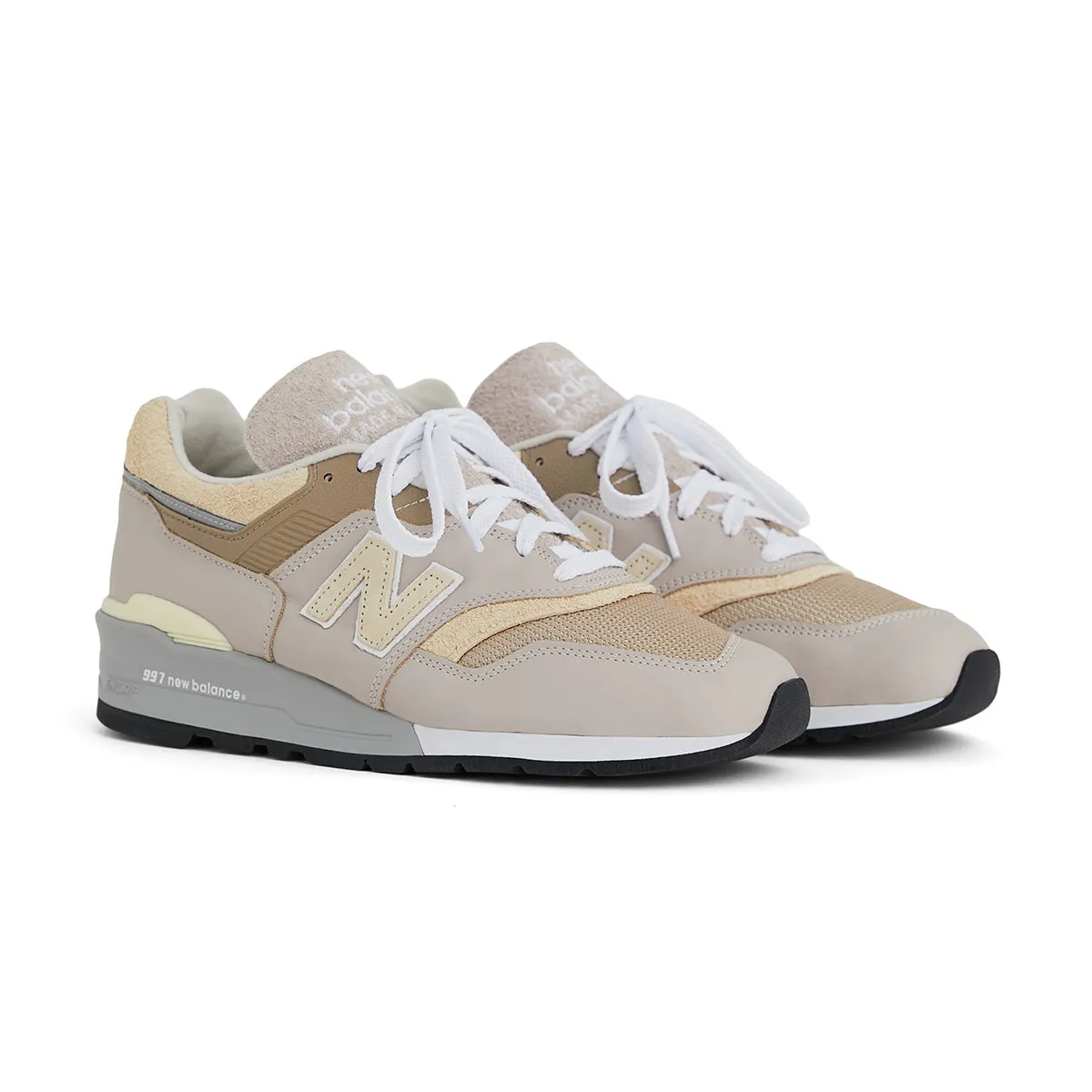 in USA 997 'Moonrock Driftwood' Work Comfort