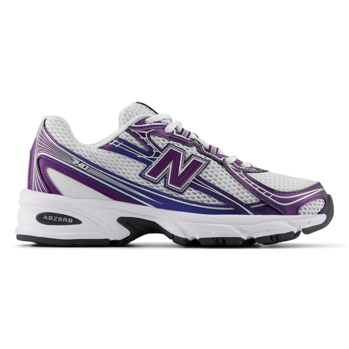 High Step Light Journey New Balance Men's U740CG2 Concord Grape/White/Phantom