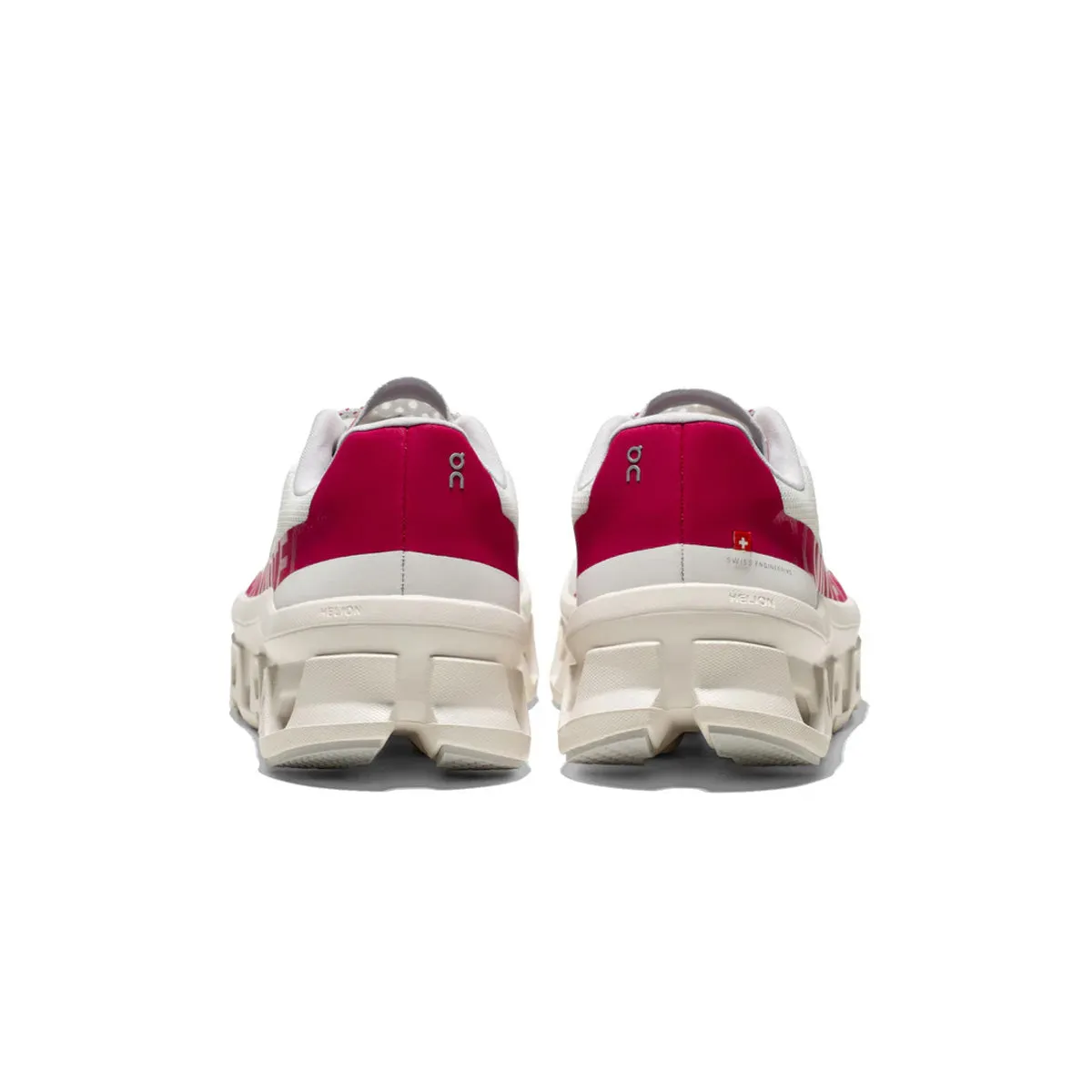 SlipOn Steady Ride Wmns Cloudmonster 'Ivory Grenadine'