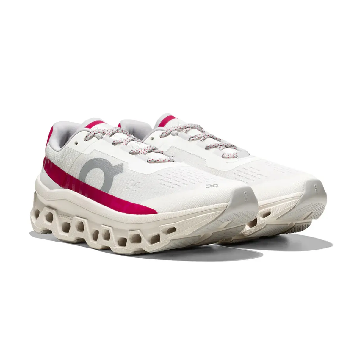 Wmns Cloudmonster 'Ivory Grenadine' Step Fit