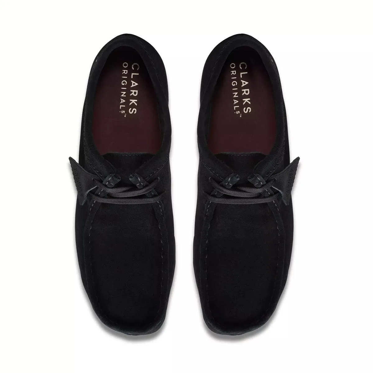 Bendable Heel Counter Wallabee GTX 'Black Suede'