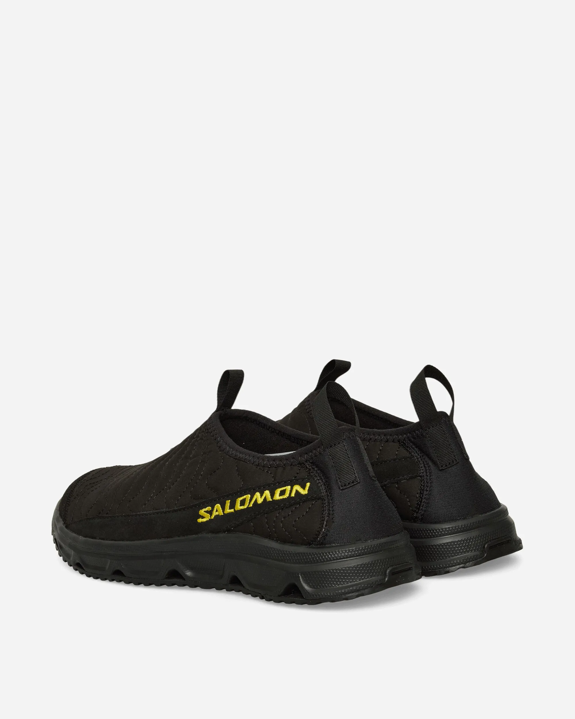 Log Hike RX Moc 3.0 Sandals Black / Lemon