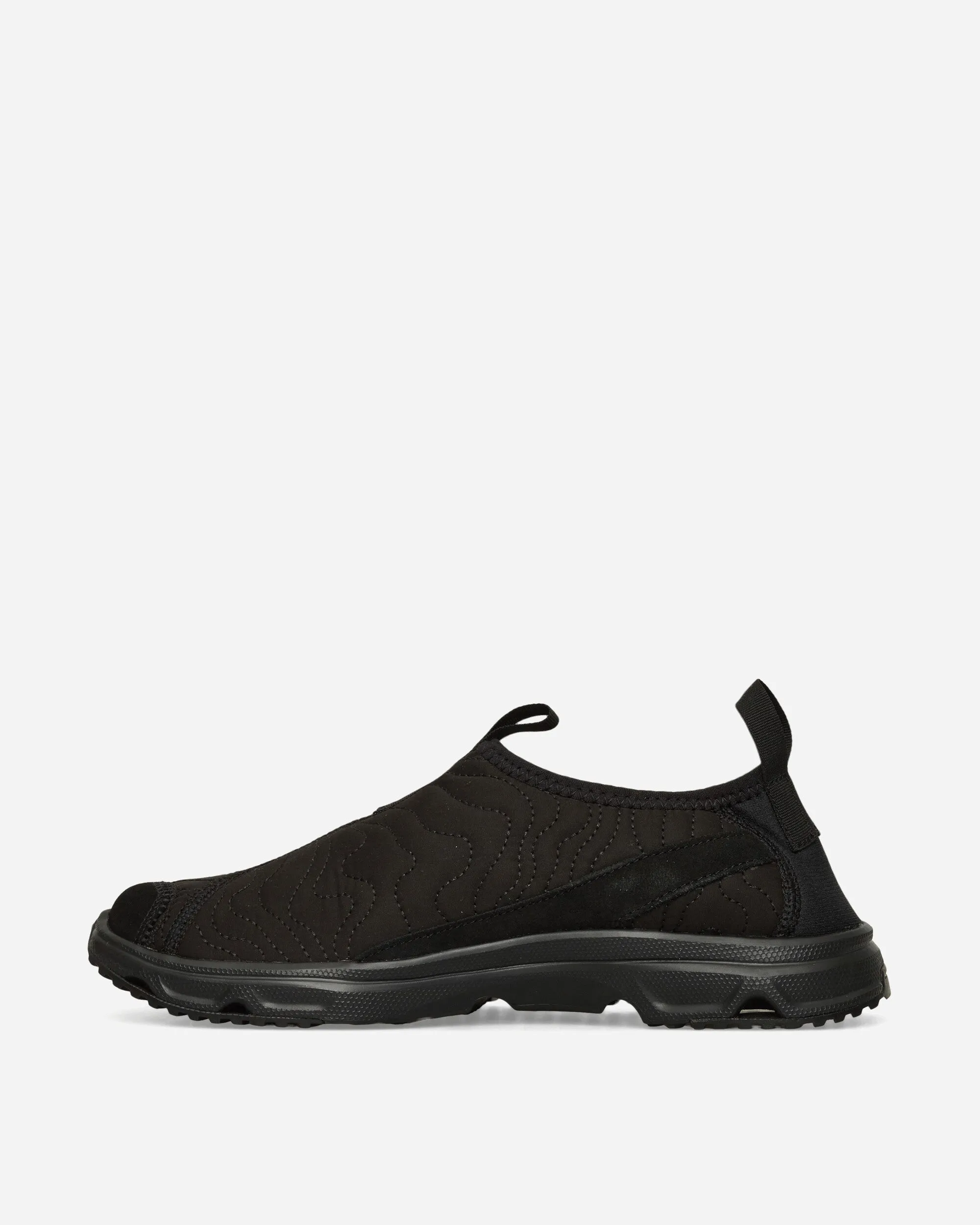 Seamless Finish Clean Stitch RX Moc 3.0 Sandals Black / Lemon