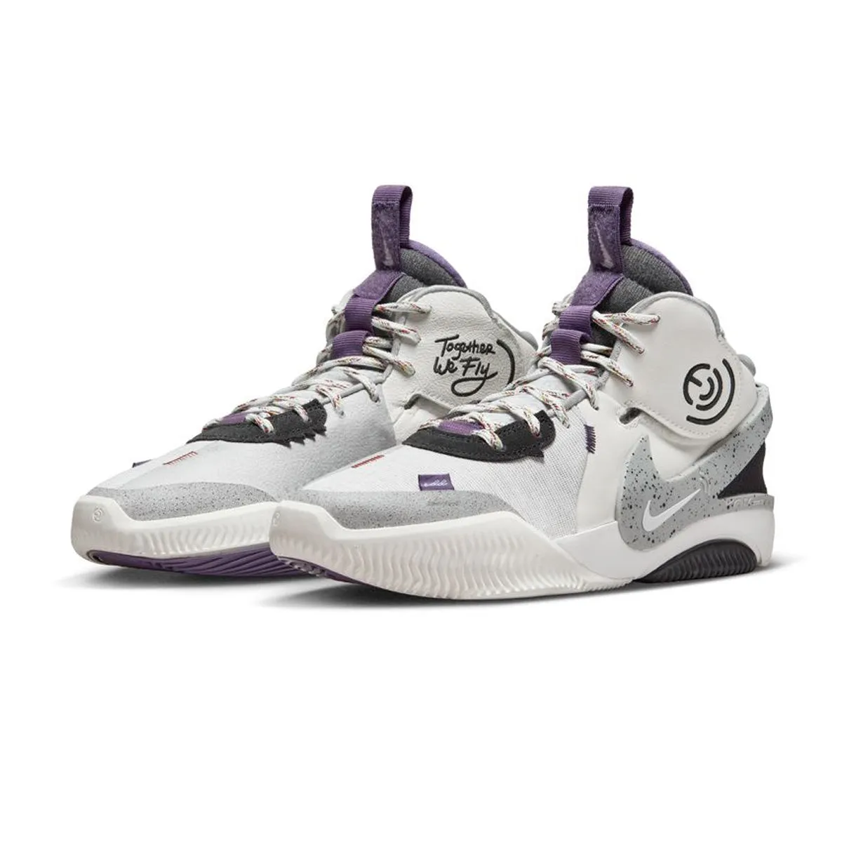 All-day shock absorption Smooth Soles Air Deldon 'Together We Fly'