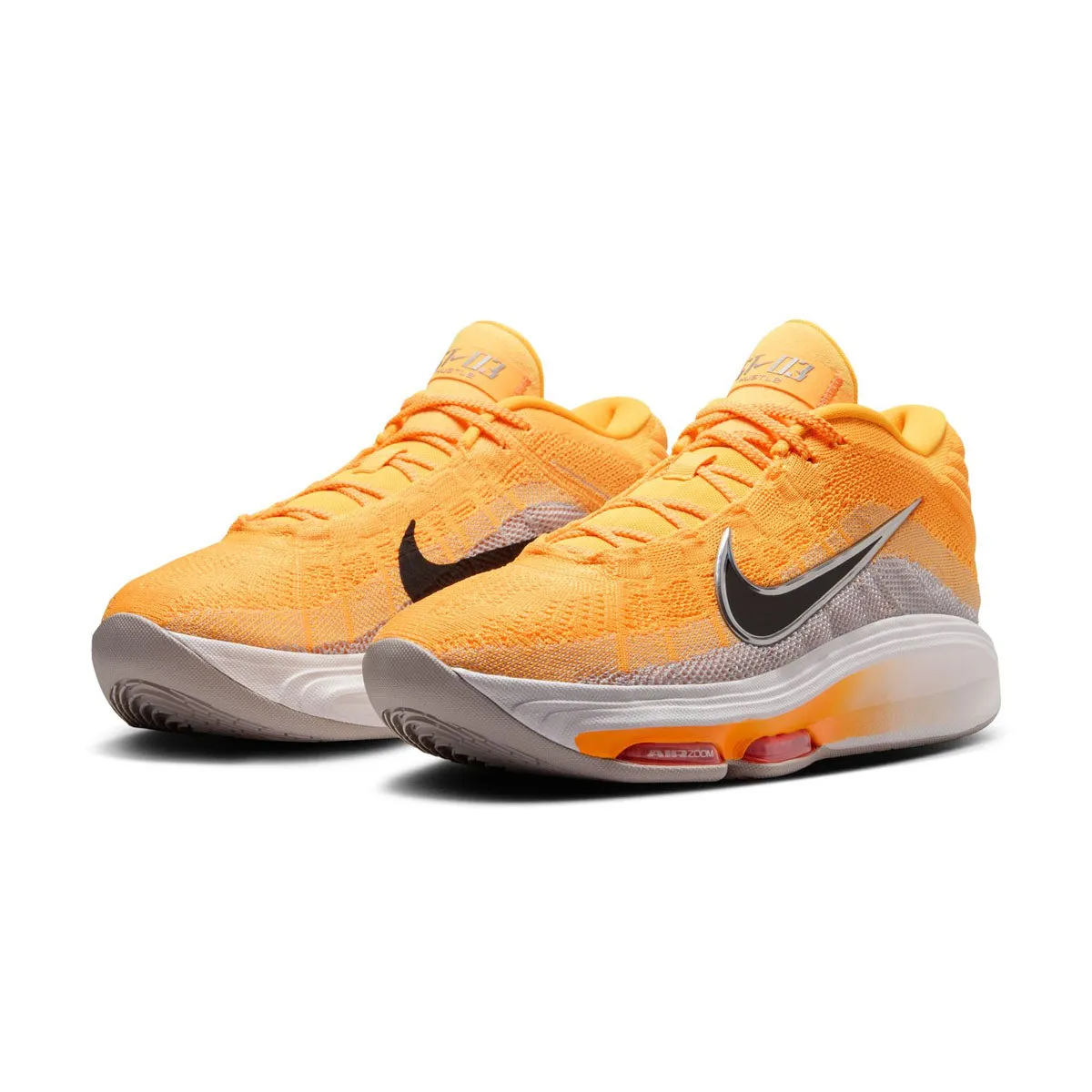 G.T. Hustle 3 EP 'Laser Orange Black Metallic' Micro Perforation QualityConstruction