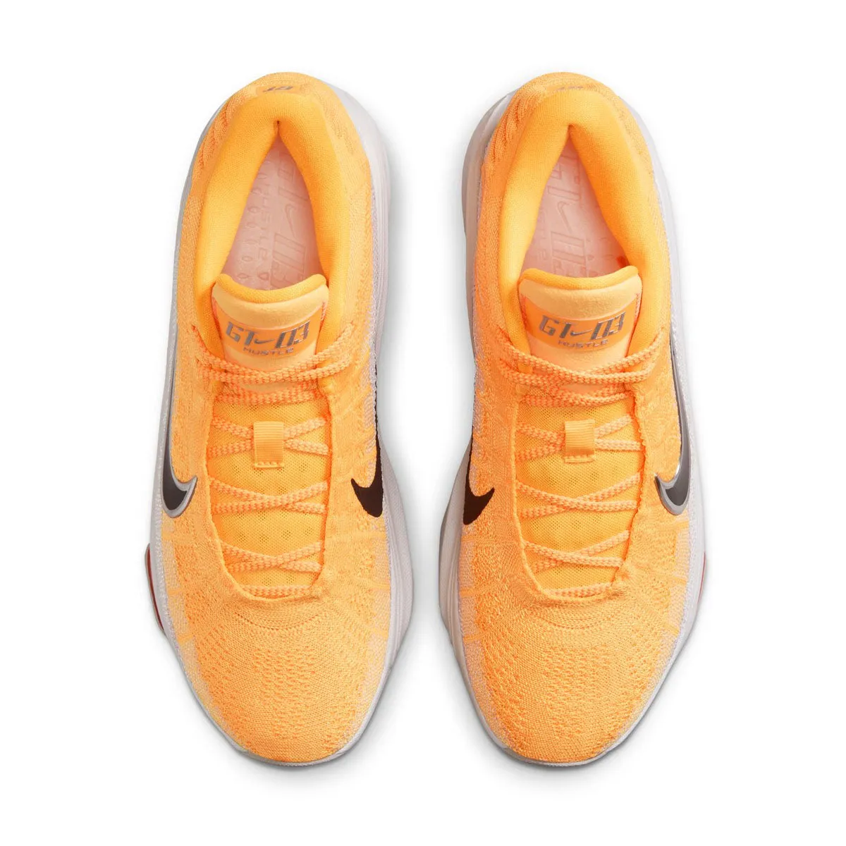 Elastic Collar Padding Fit Lifestyle G.T. Hustle 3 EP 'Laser Orange Black Metallic'