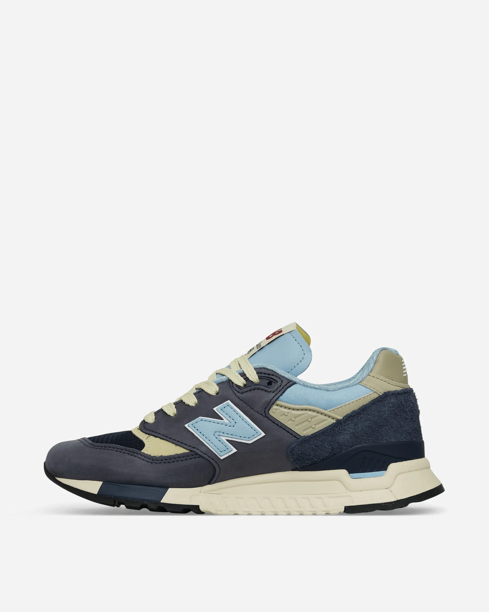 Student wear Casual Style Made in USA 998 Sneakers Navy