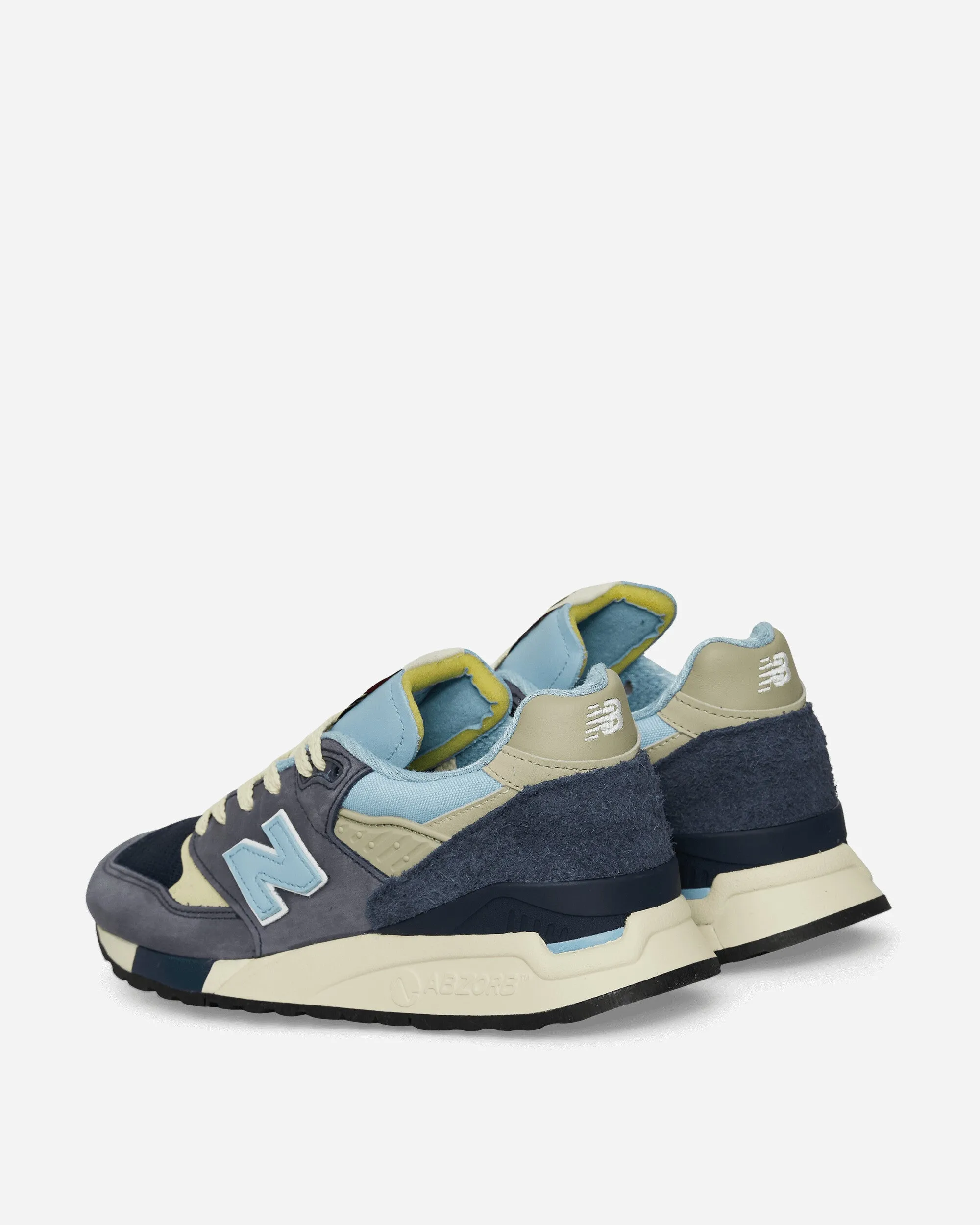 Made in USA 998 Sneakers Navy Hill Stroll