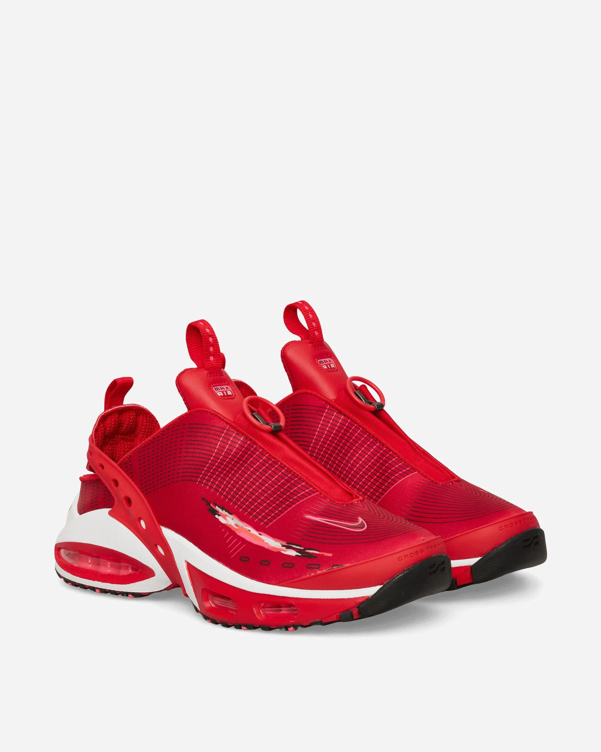Women's Air Max Craze Sneakers University Red / Summit White Sleek Mood