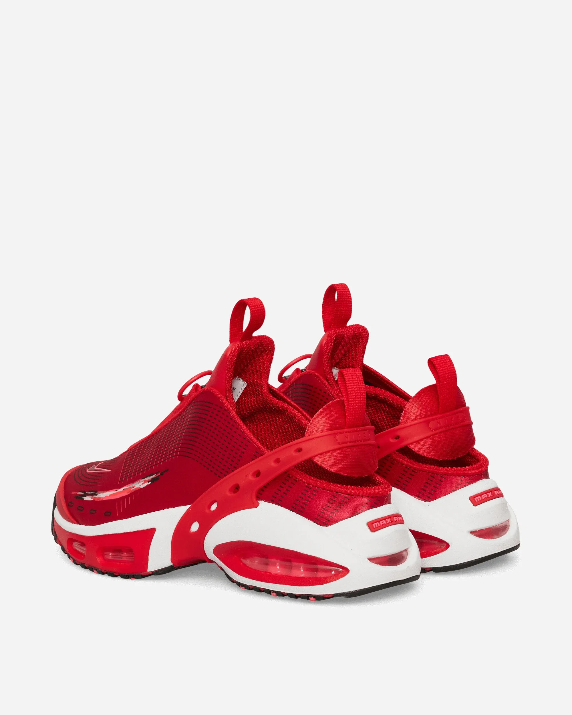 No Tie Fit Women's Air Max Craze Sneakers University Red / Summit White