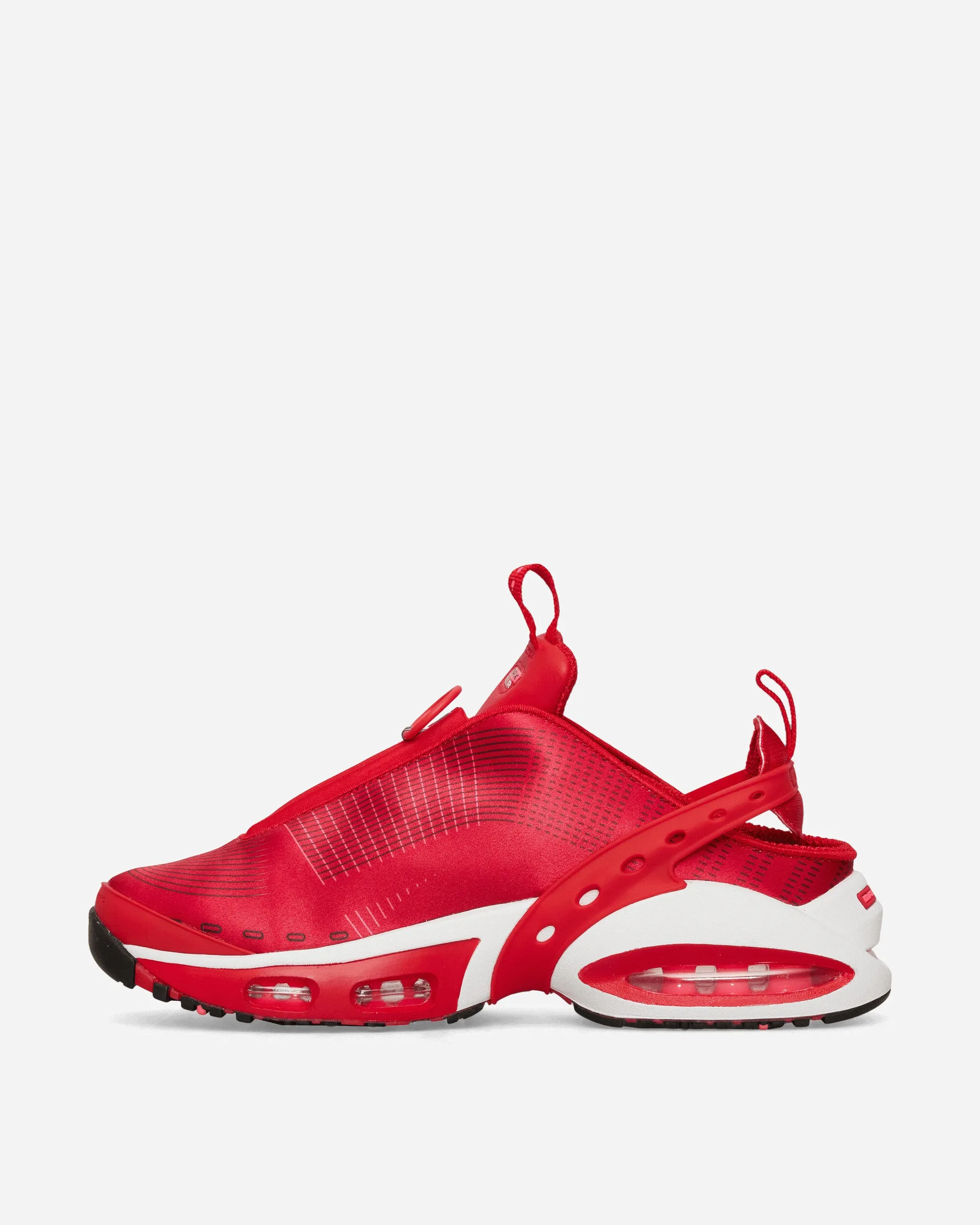 Work Break Women's Air Max Craze Sneakers University Red / Summit White