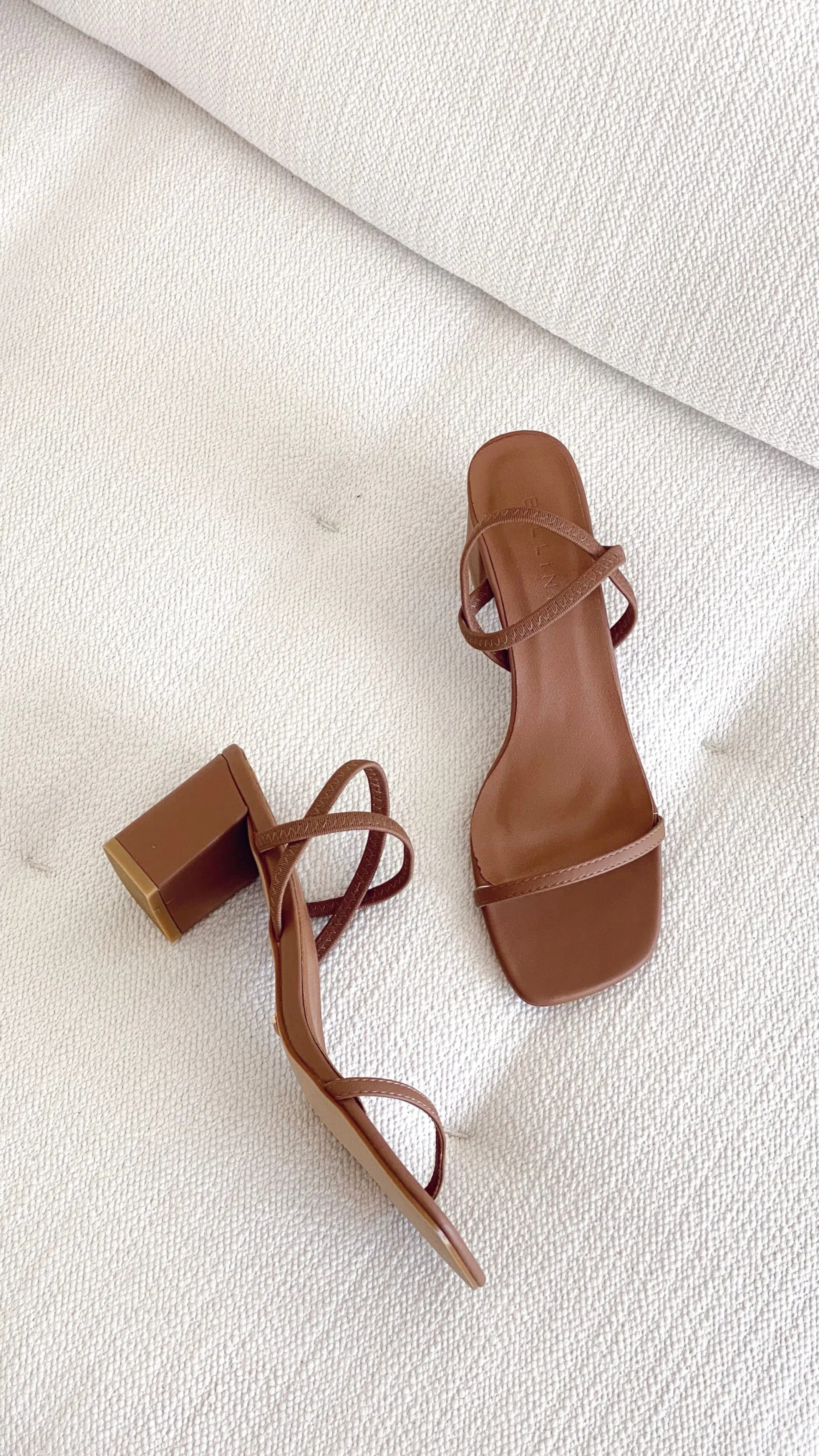 Perfect Fit Balton Mule Heel - Teak