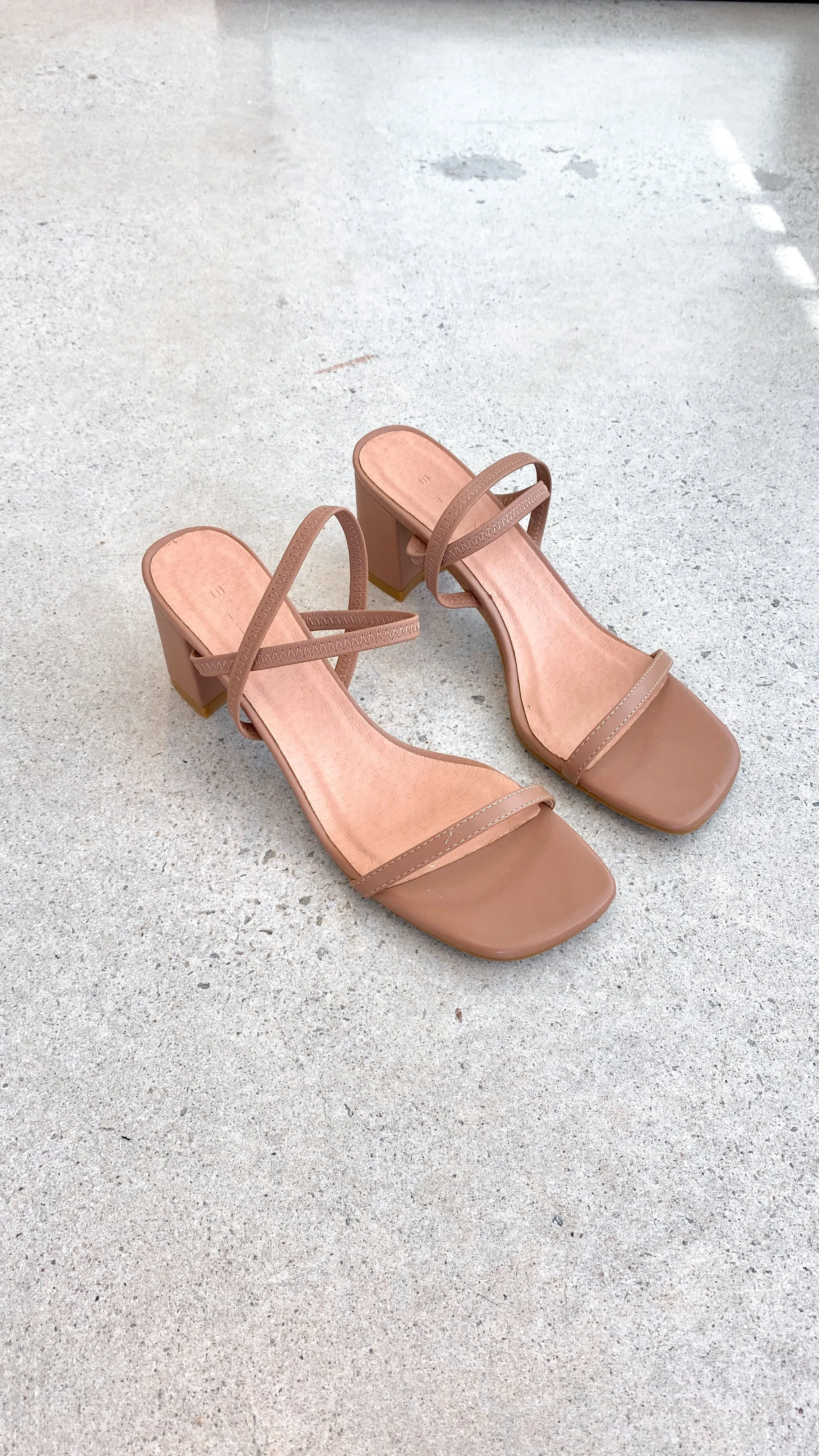 Balton Mule Heel - Teak Comfort Boost