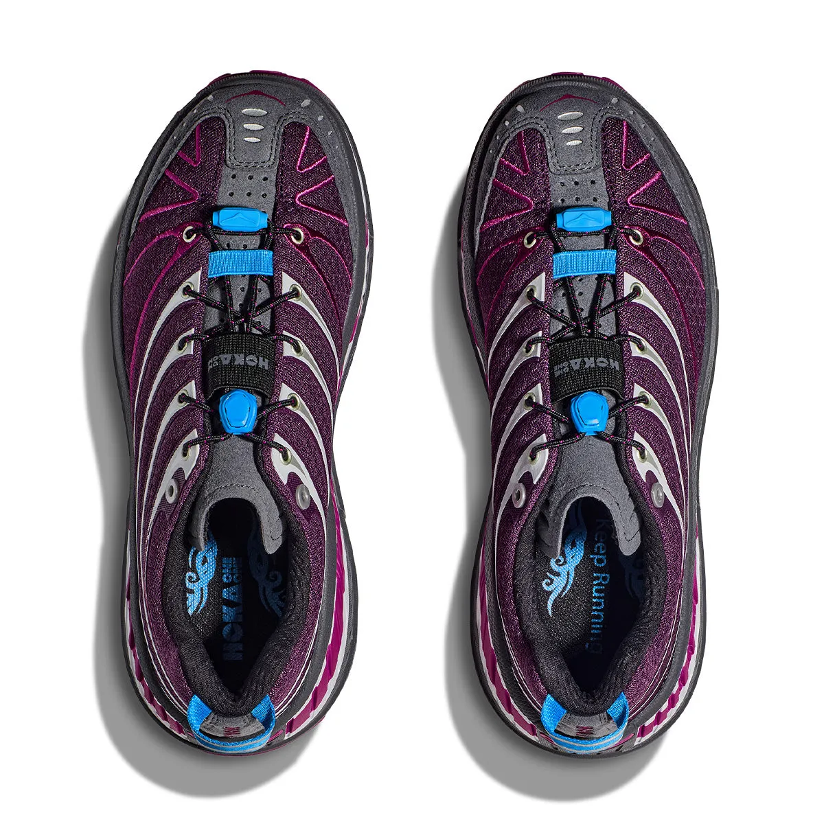 Comfort solution Stinson EVO OG 'Aubergine'