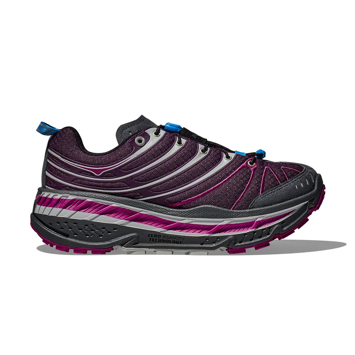 Fashion Comfort Elastic Strap Stinson EVO OG 'Aubergine'