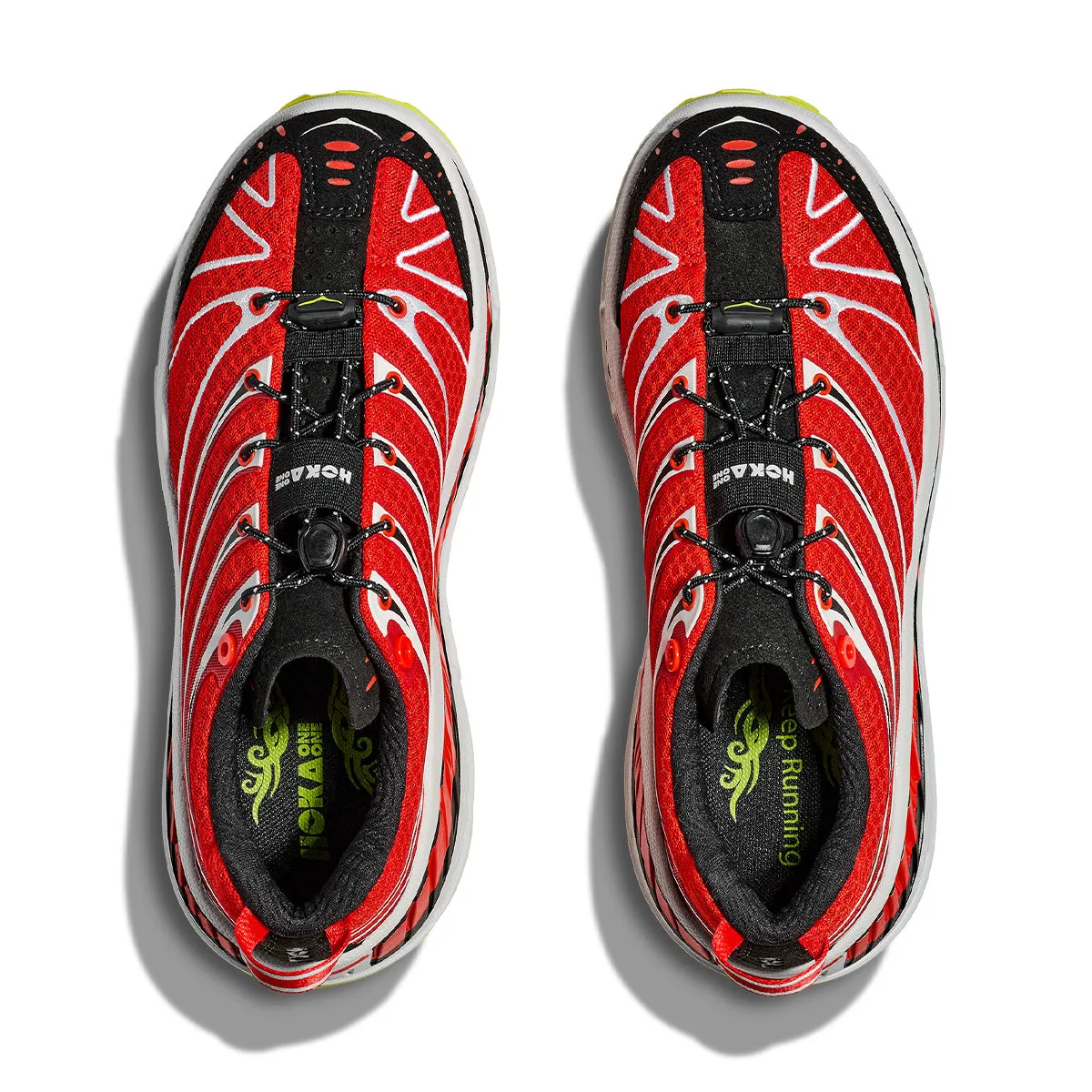 Multi Density Cushioning Fashion Must-Have Stinson EVO OG 'Habanero Red'