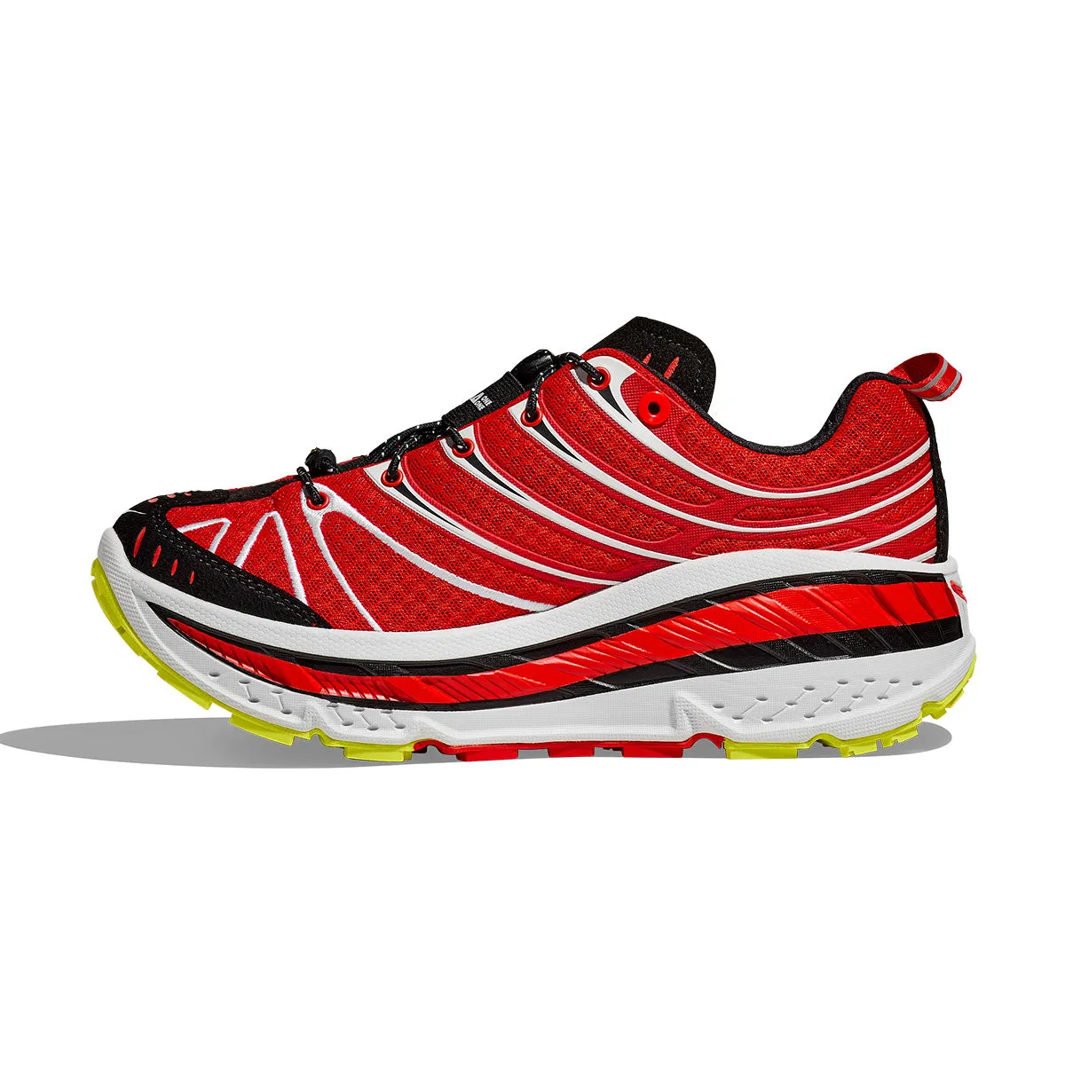Stinson EVO OG 'Habanero Red' Mesh Upper light feel