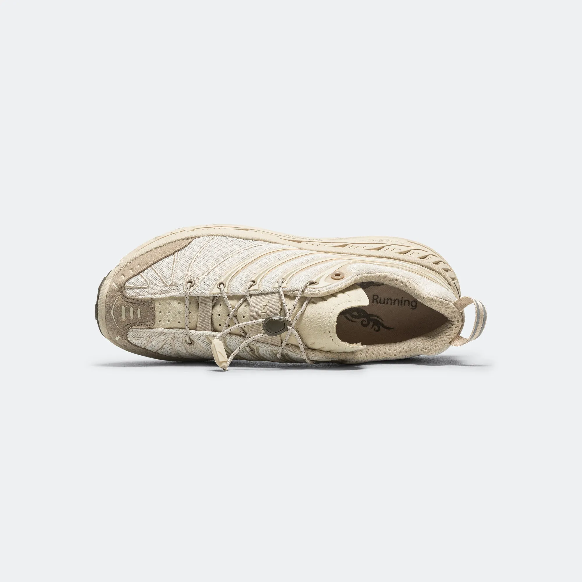 Stinson EVO OG - Oat/Oat Milk Hygienic Footbed Coating airflow