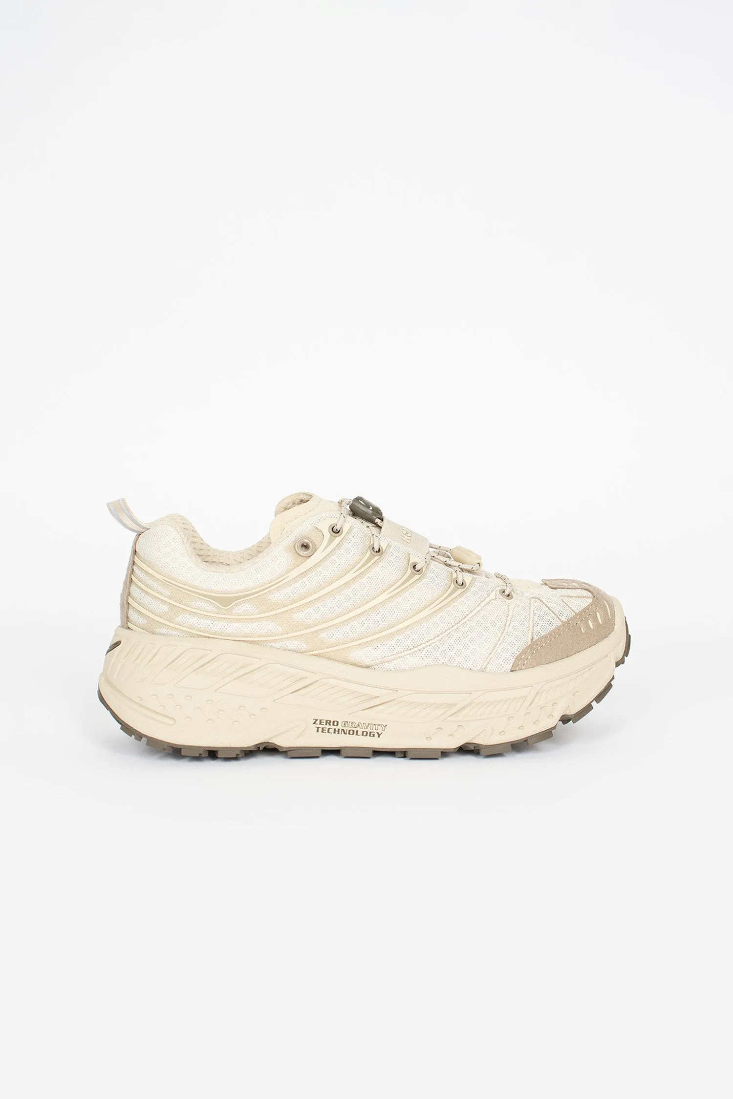 Lockdown Heel High Cushioning Stinson Evo OG Oat/Oat Milk