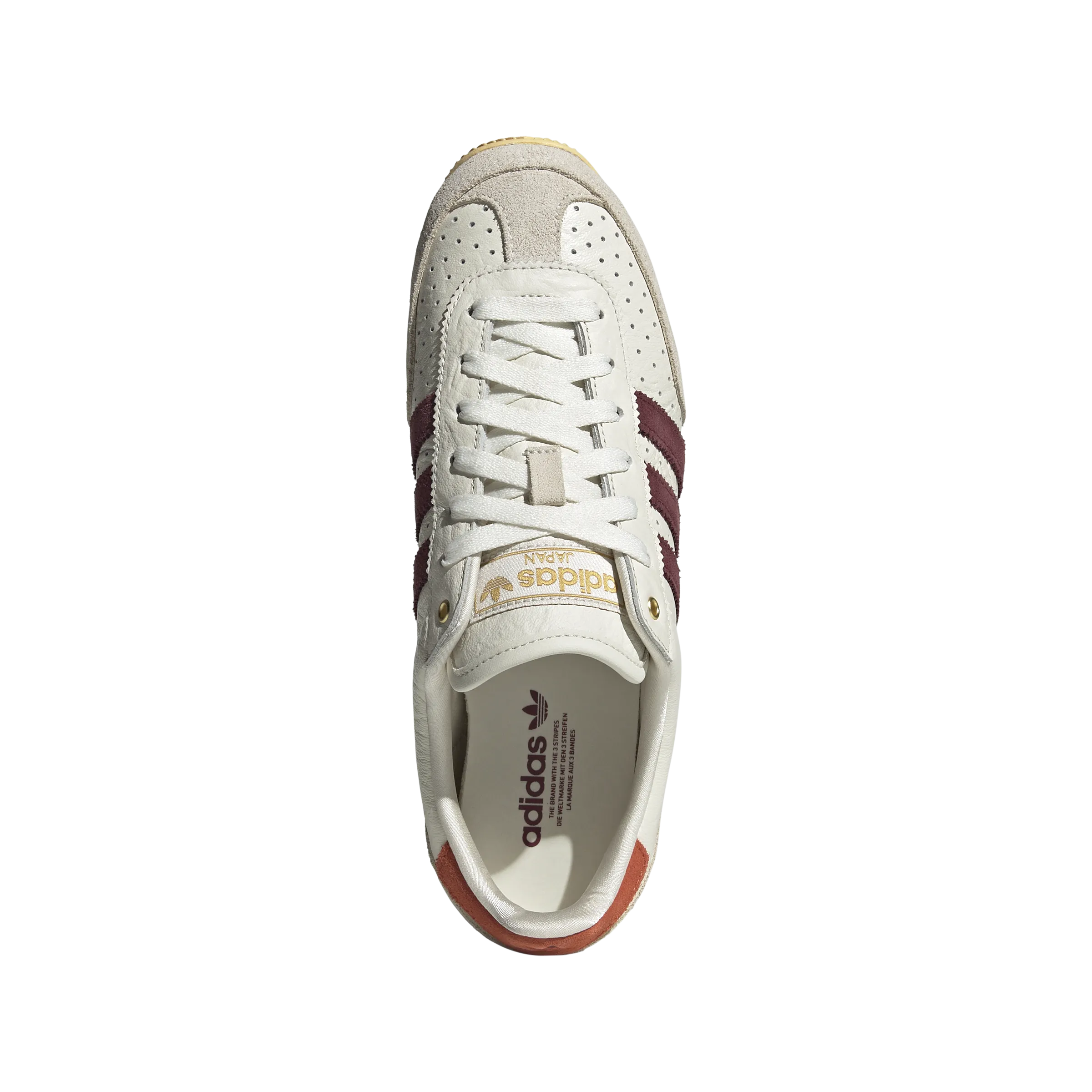 Wmns Japan 'Off White Shadow Red' Weekend Comfort